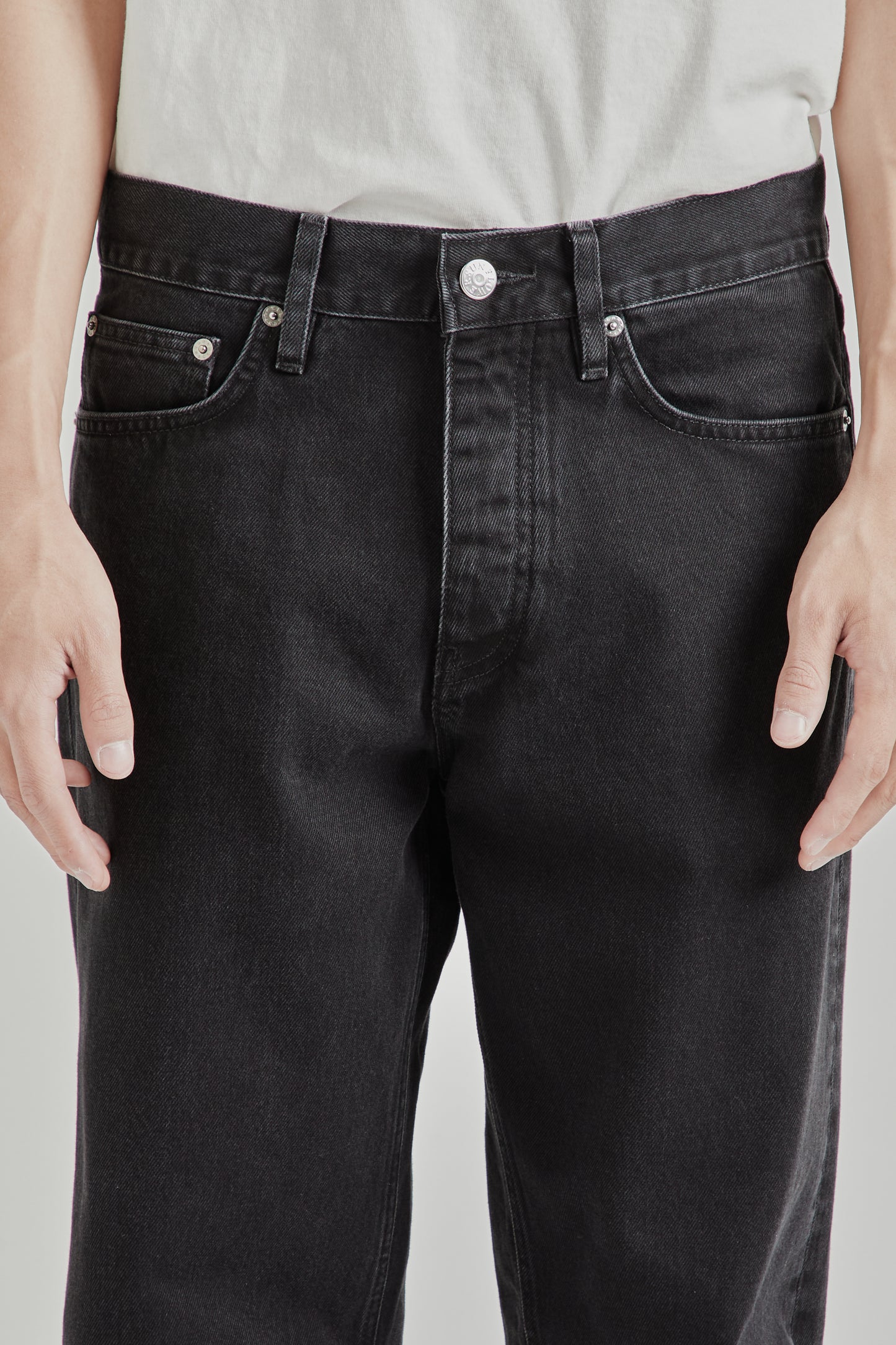 Sunflower FW26 Loose Denim Washed Black2024