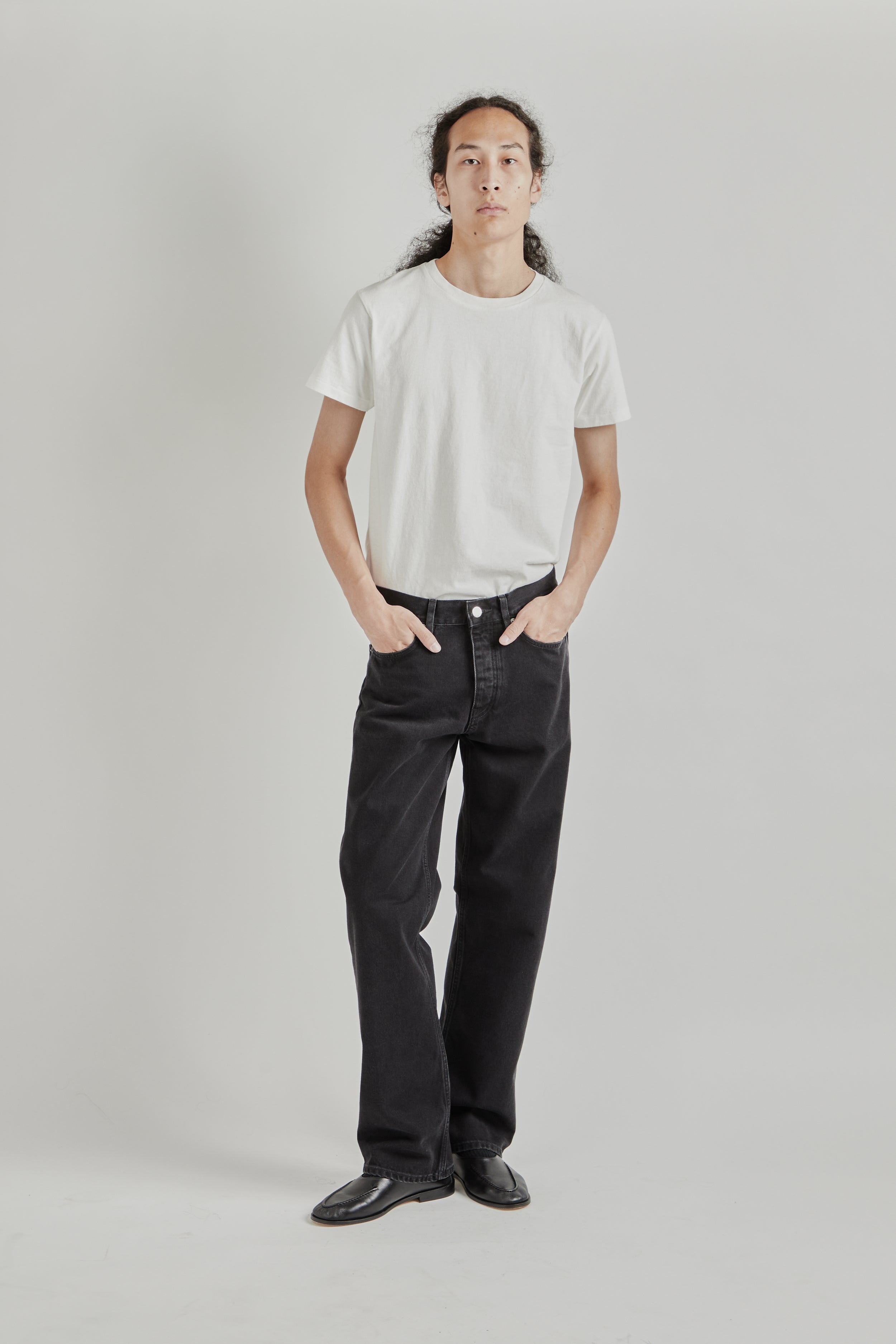 Sunflower Loose Denim - Washed Black | Wallace Mercantile Shop