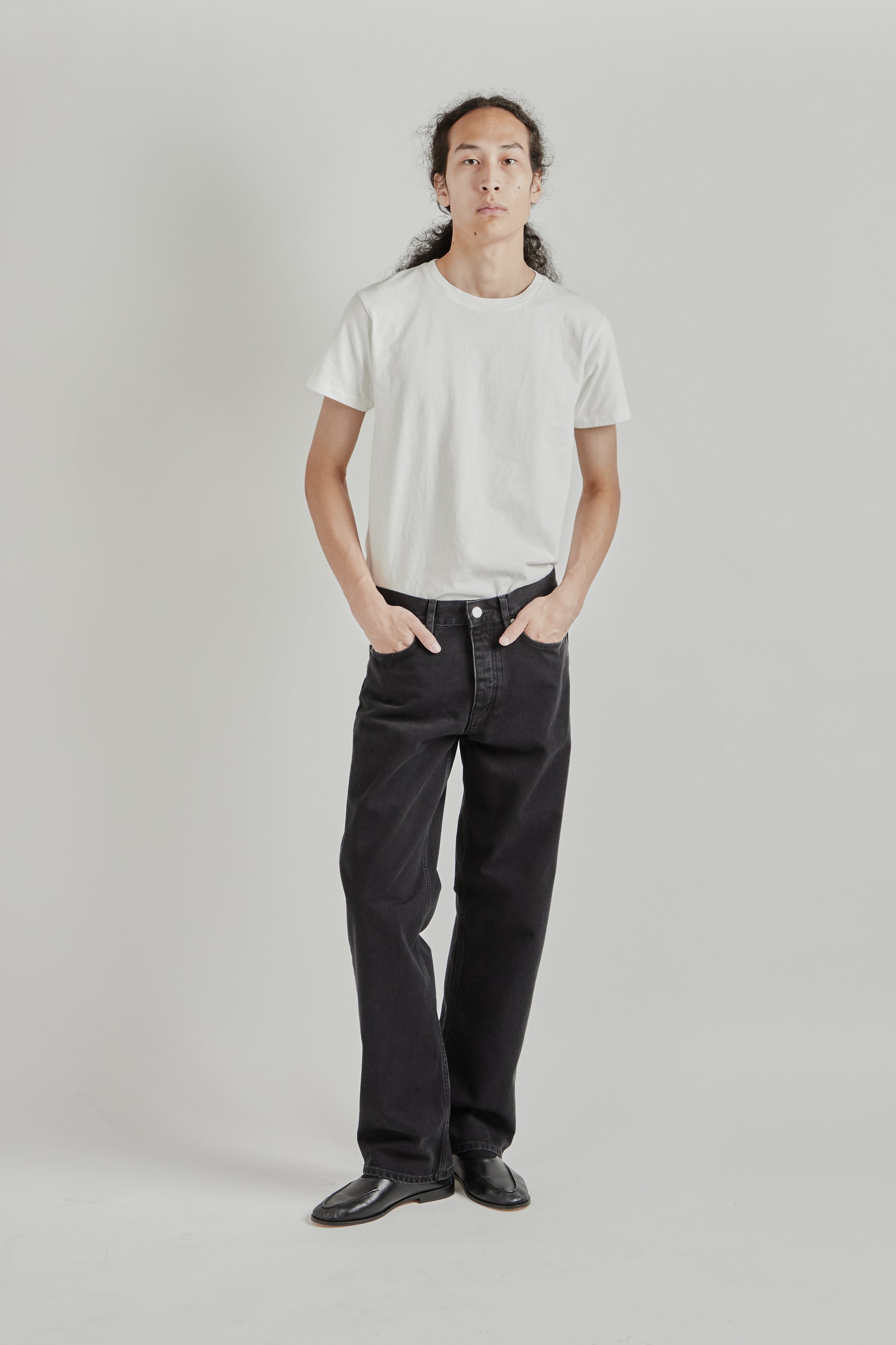 Sunflower FW26 Loose Denim Washed Black2027