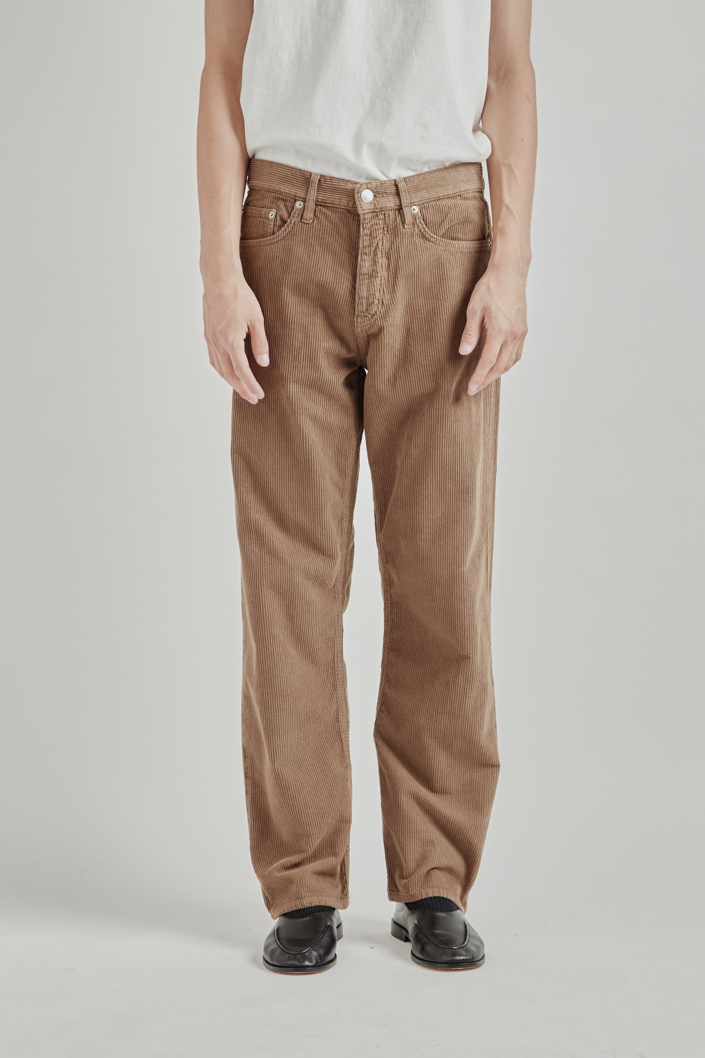 Sunflower FW26 Loose Pants Ivory2034