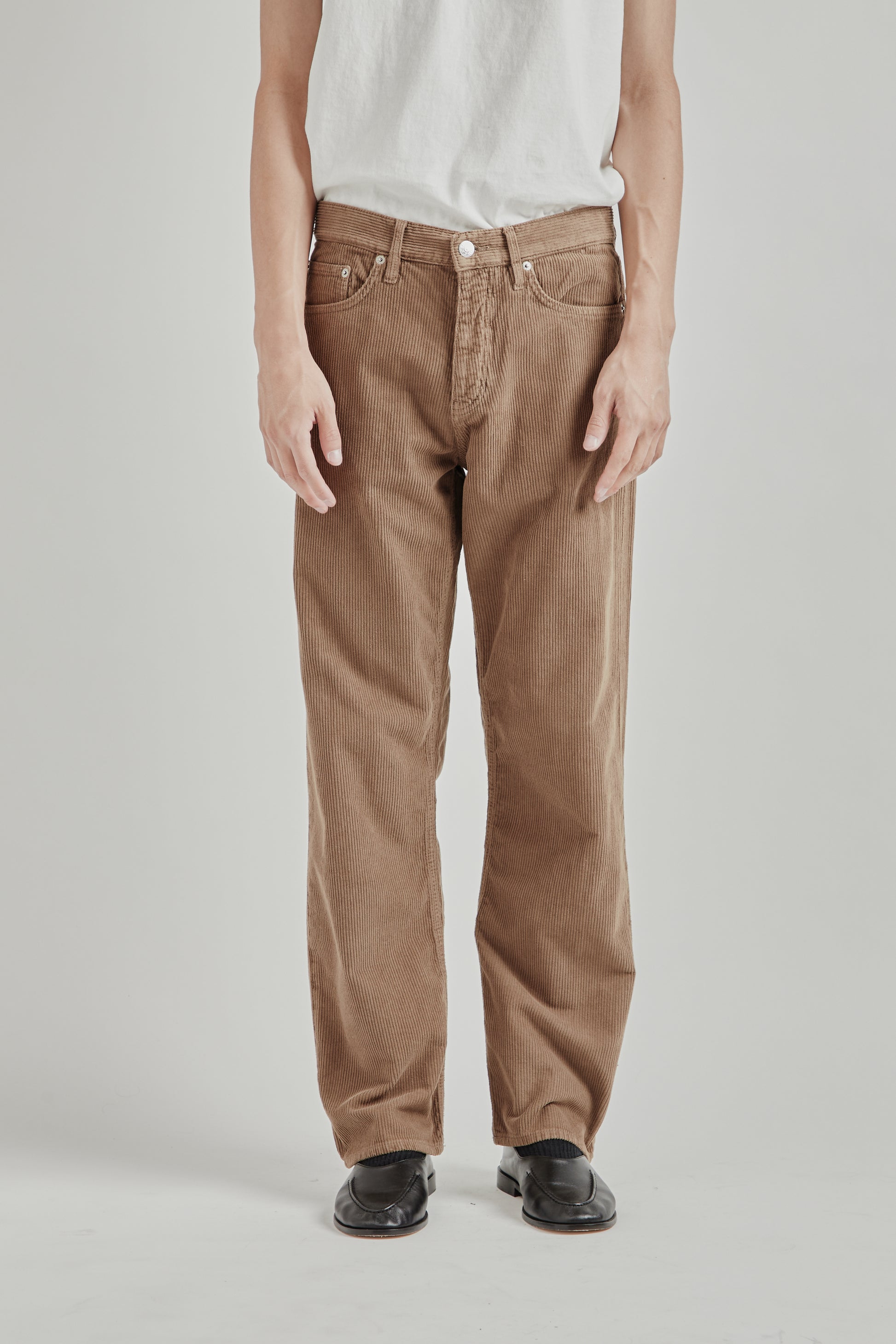 Sunflower FW26 Loose Pants Ivory2034