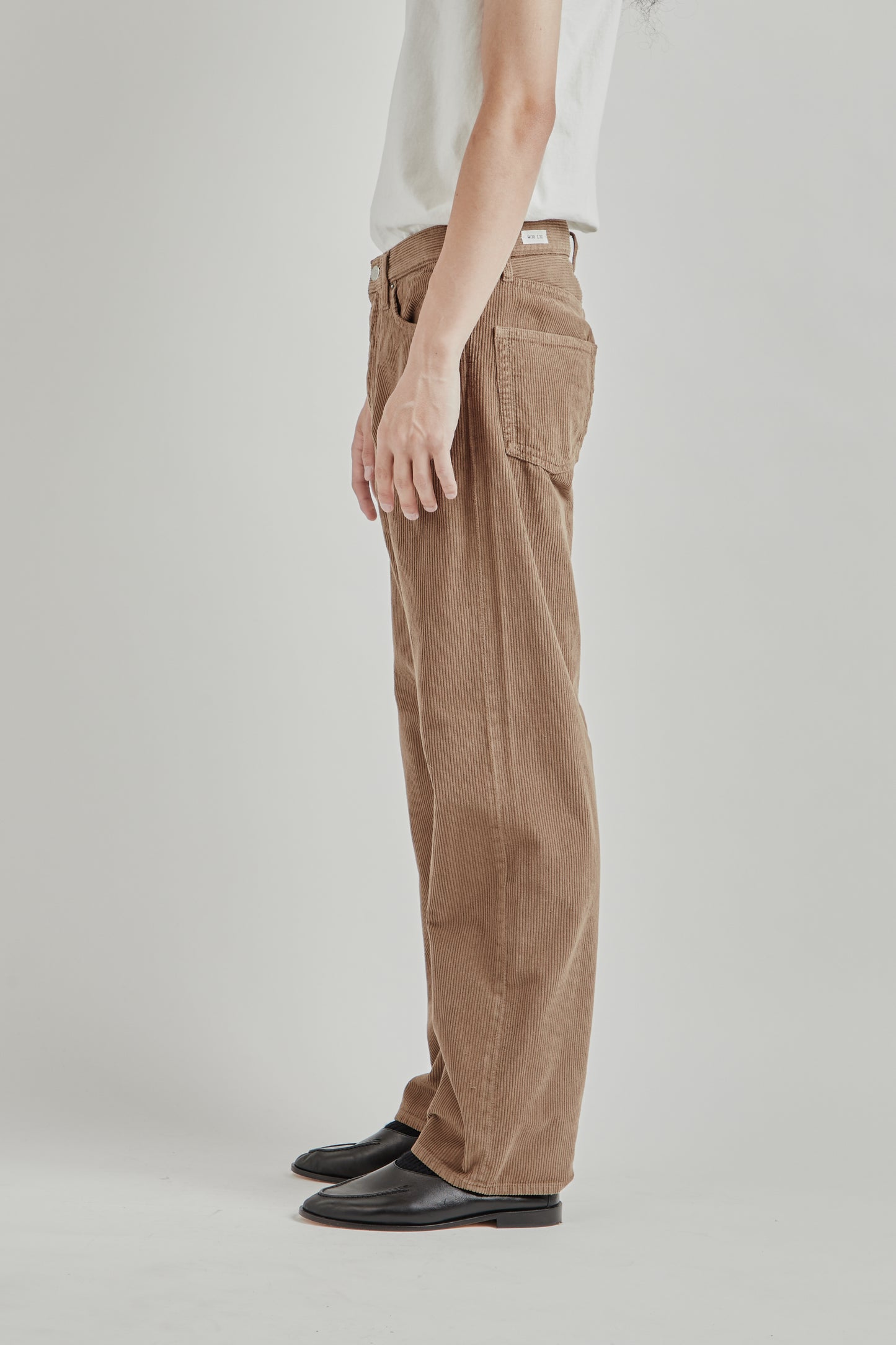 Sunflower FW26 Loose Pants Ivory2037