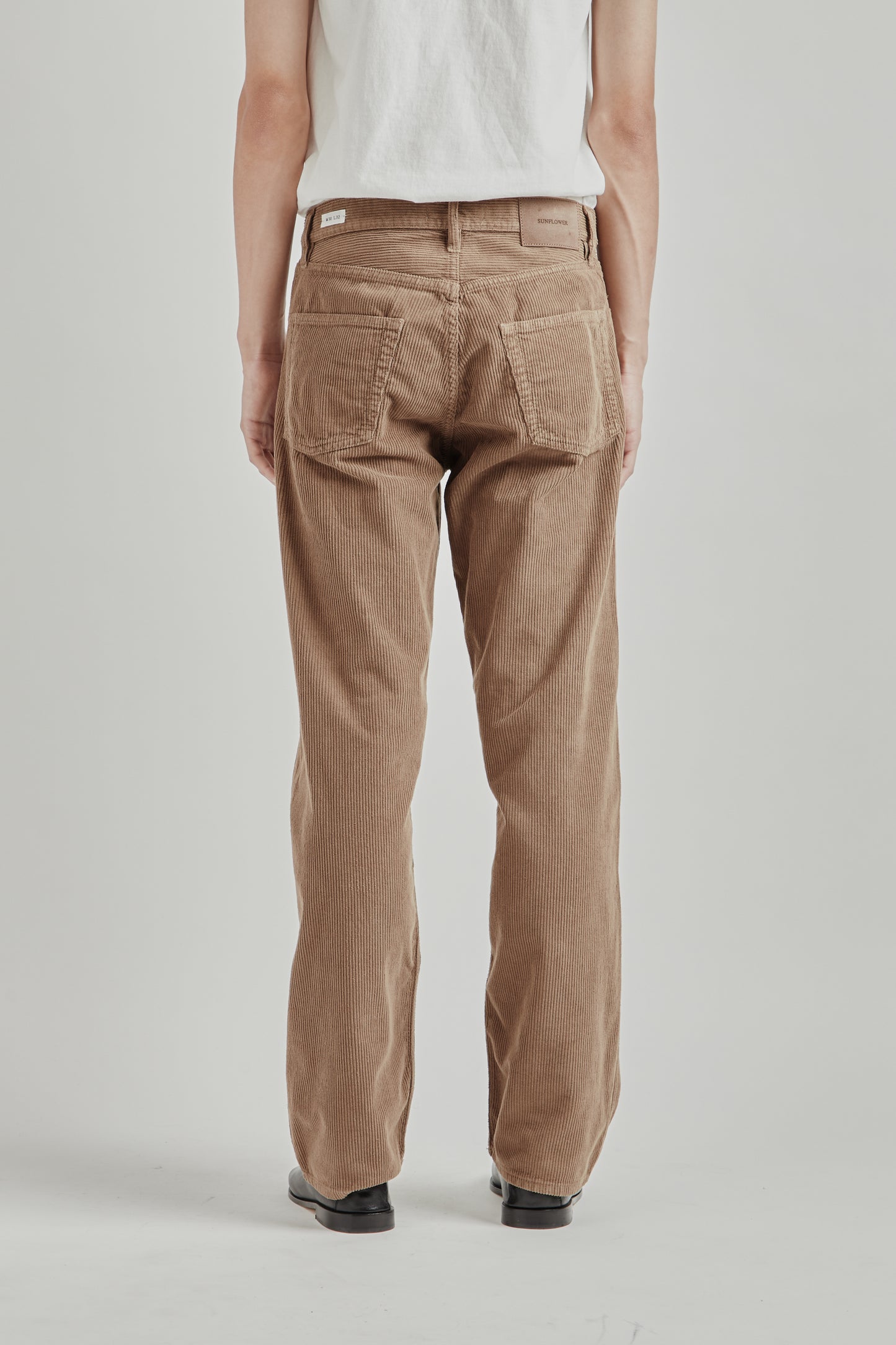 Sunflower FW26 Loose Pants Ivory2041