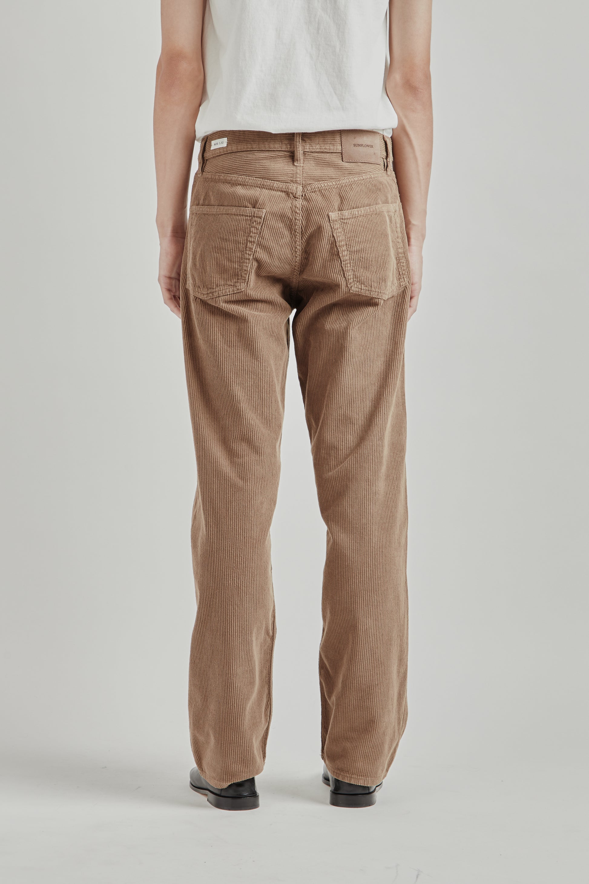 Sunflower FW26 Loose Pants Ivory2041