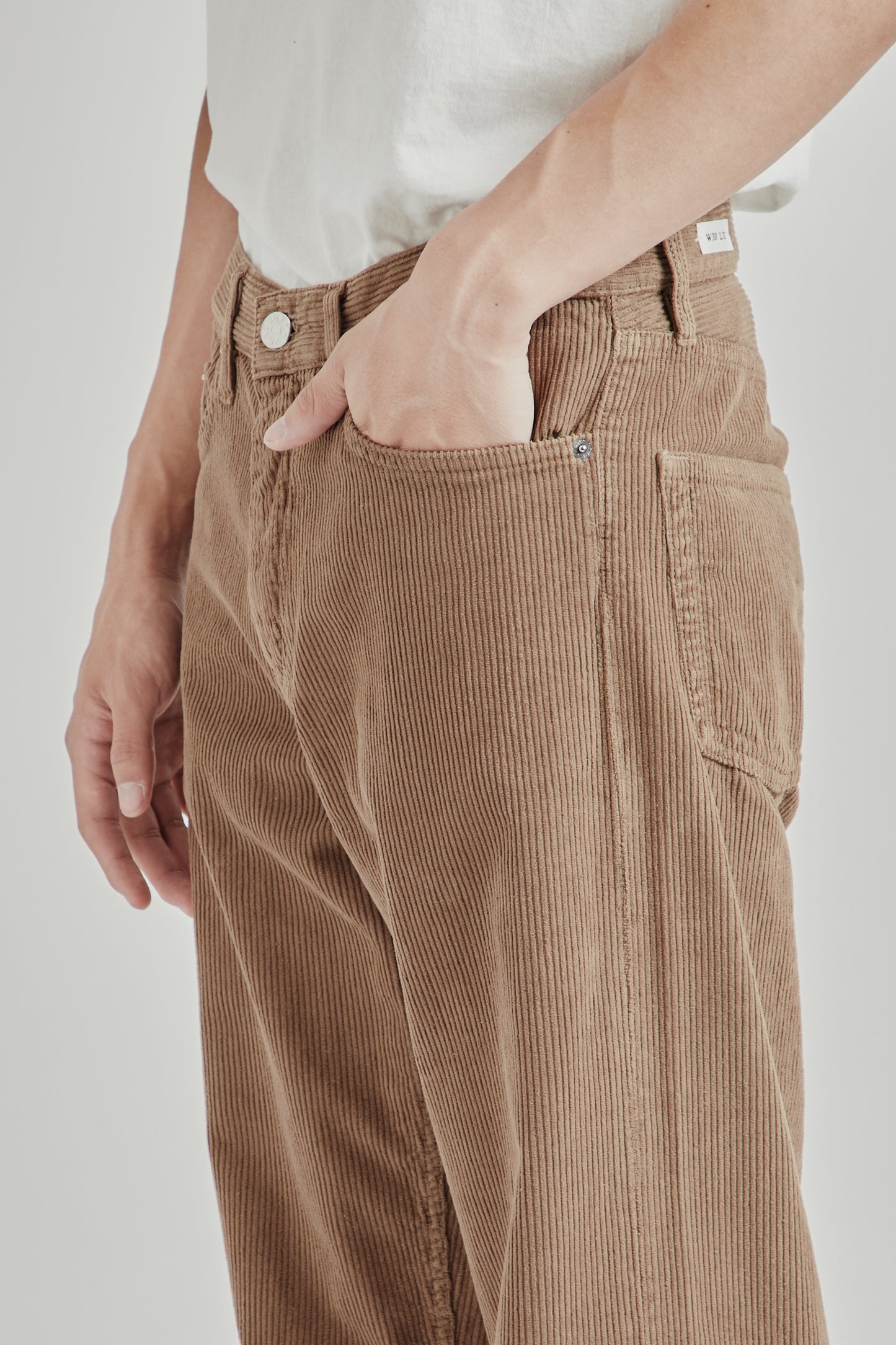 Sunflower FW26 Loose Pants Ivory2048