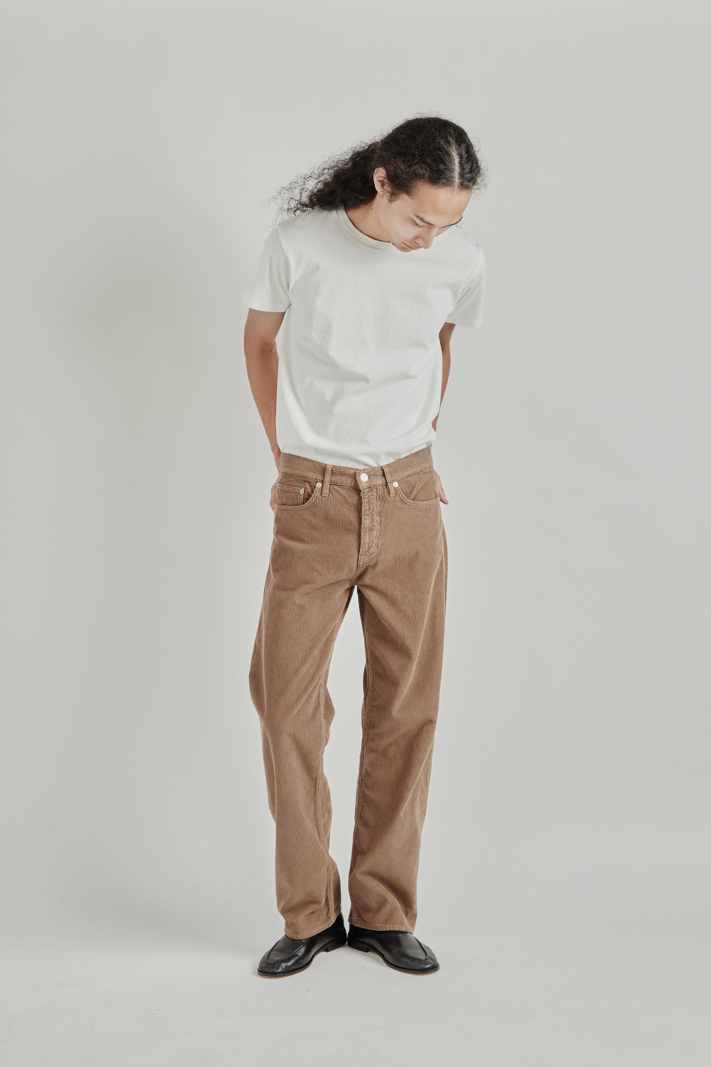 Sunflower FW26 Loose Pants Ivory2052