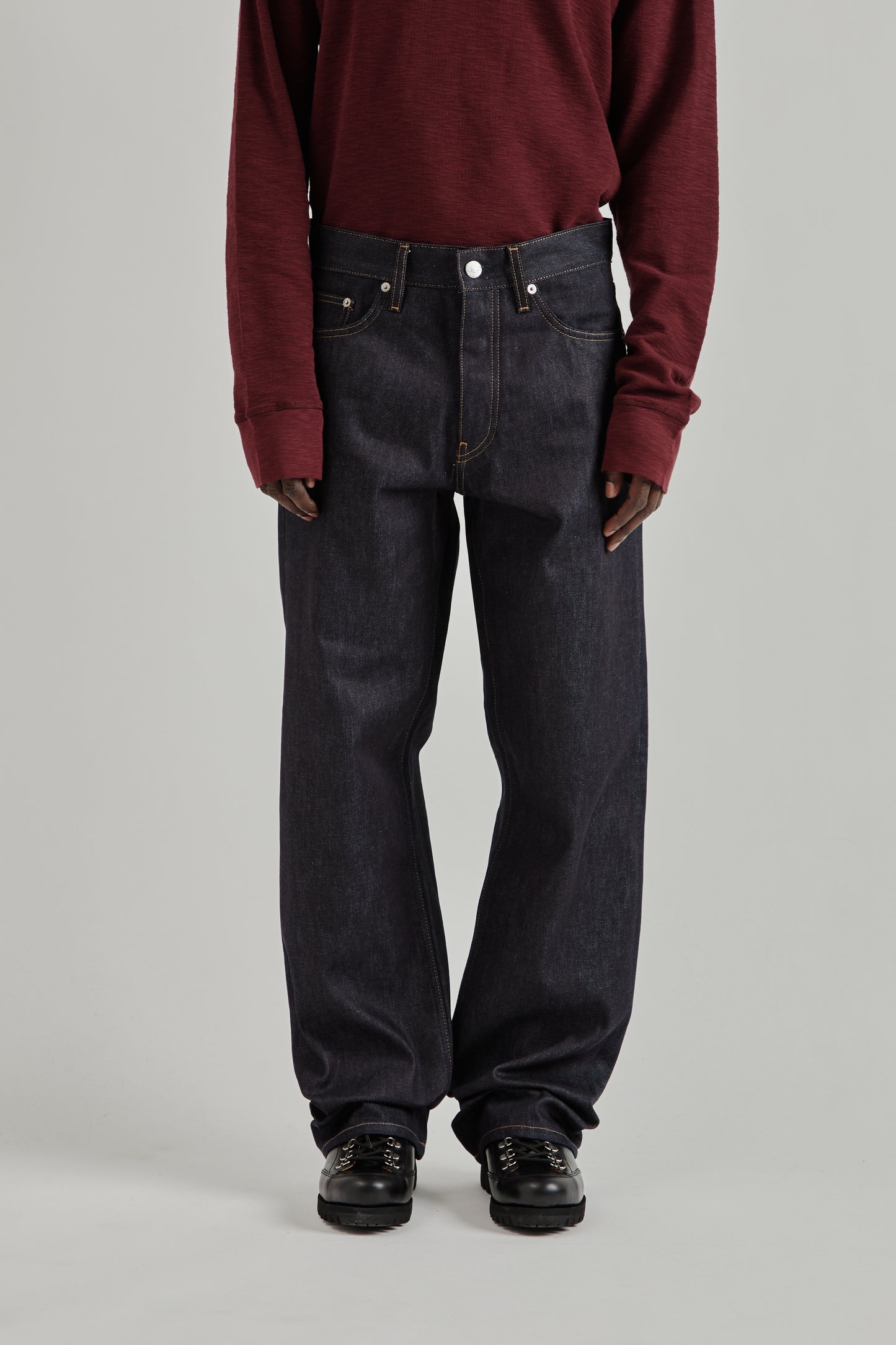 Loose Denim - Raw Selvedge