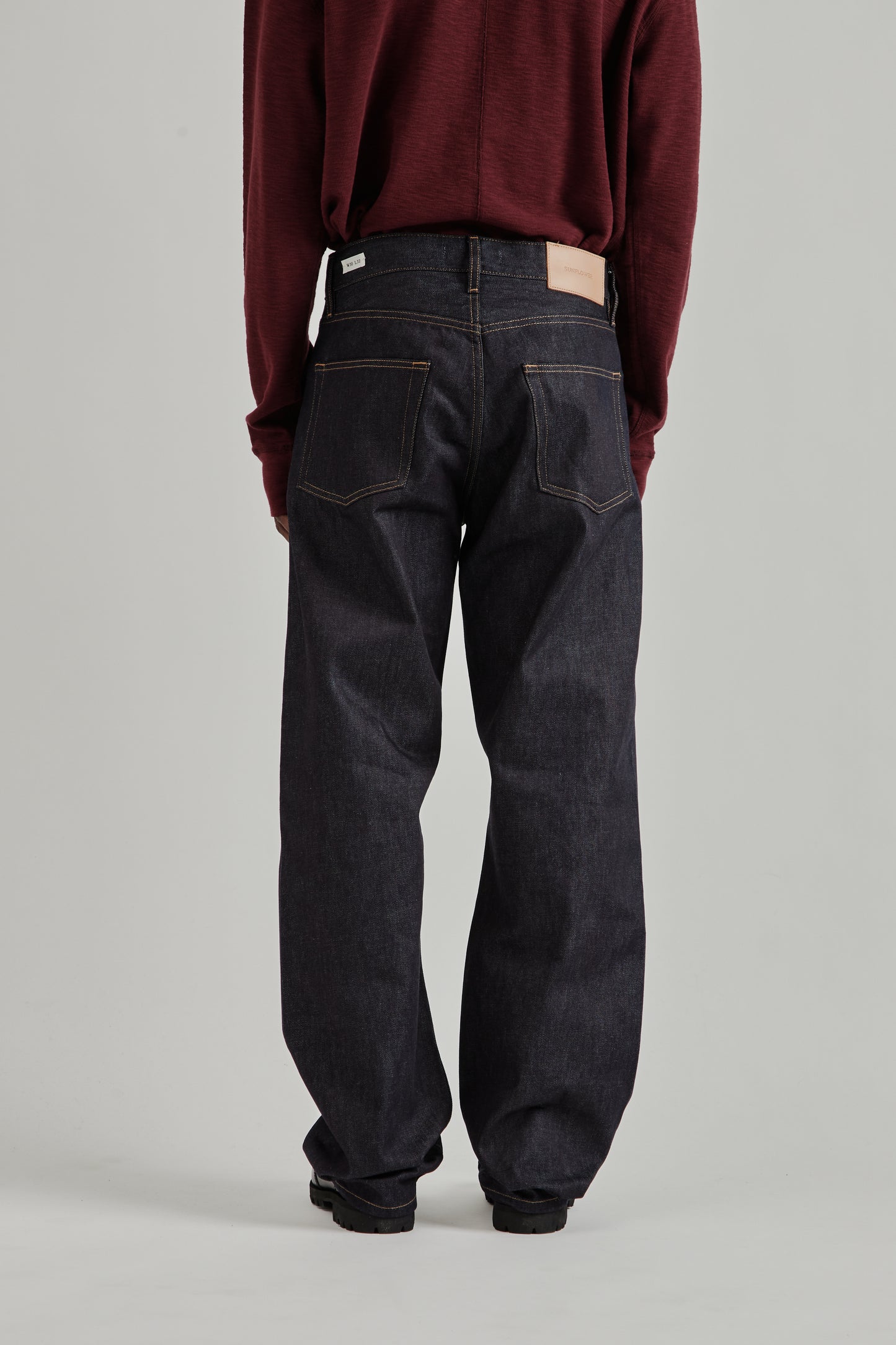 Loose Denim - Raw Selvedge