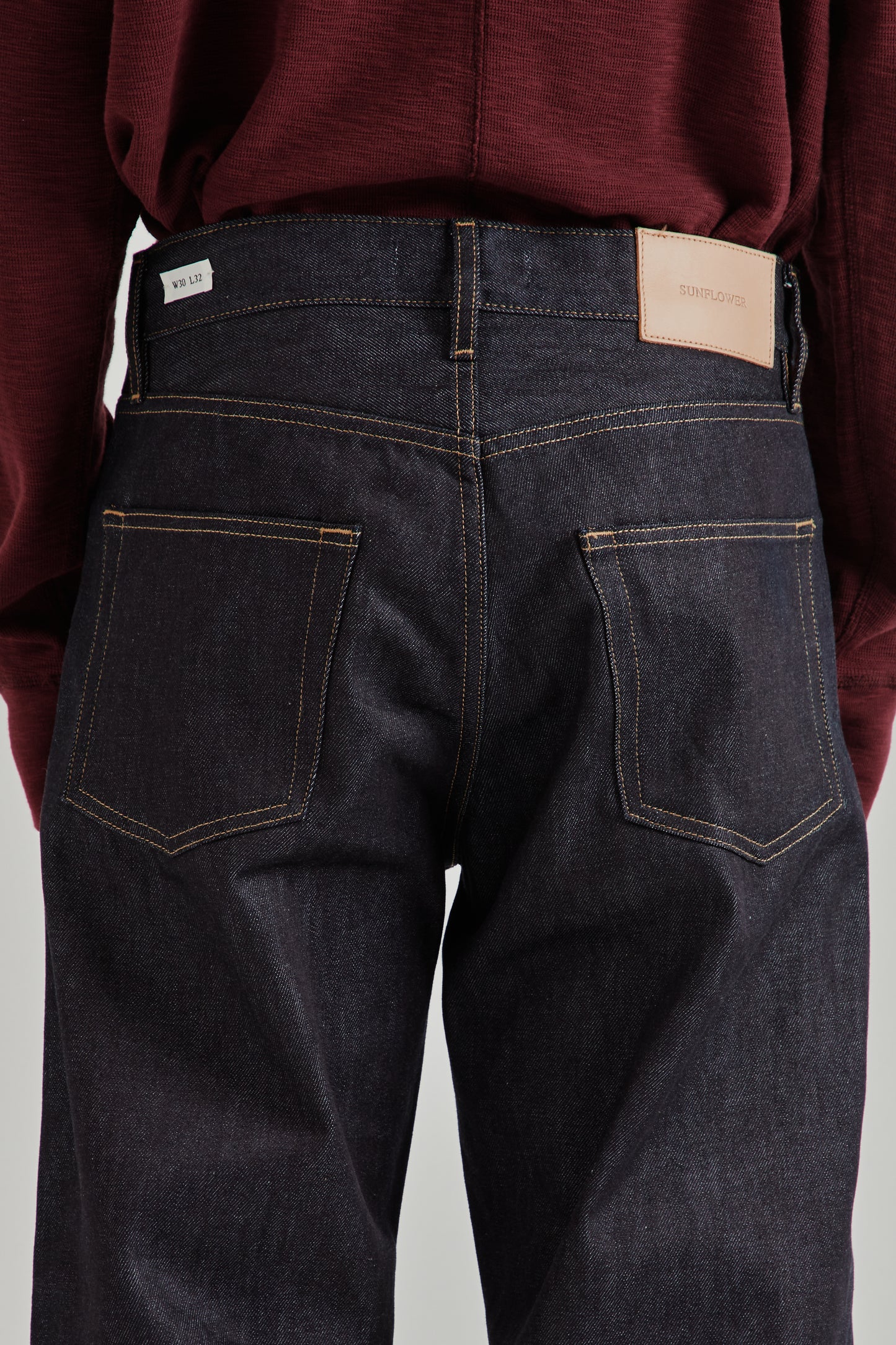 Loose Denim - Raw Selvedge