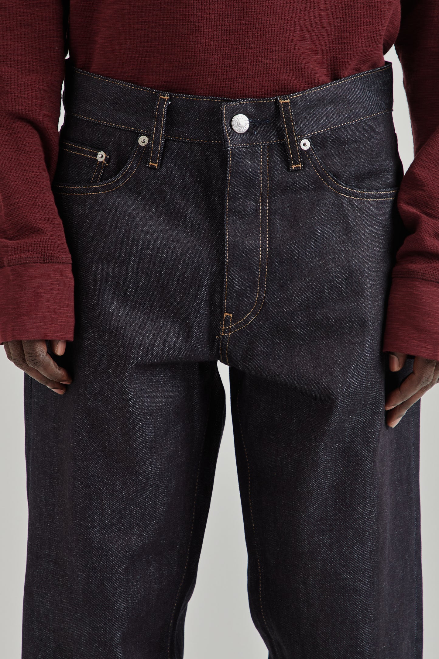 Loose Denim - Raw Selvedge