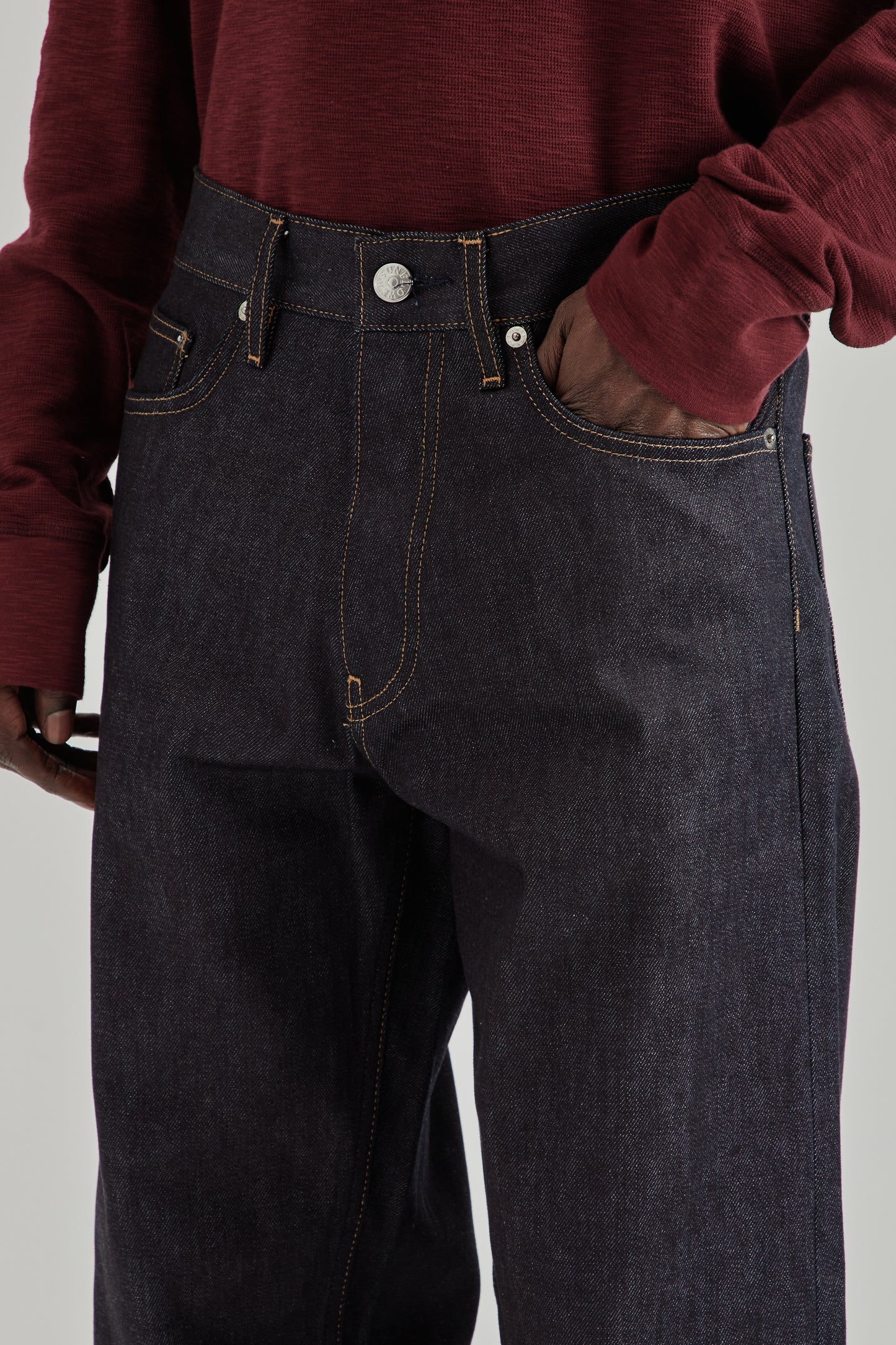 Loose Denim - Raw Selvedge