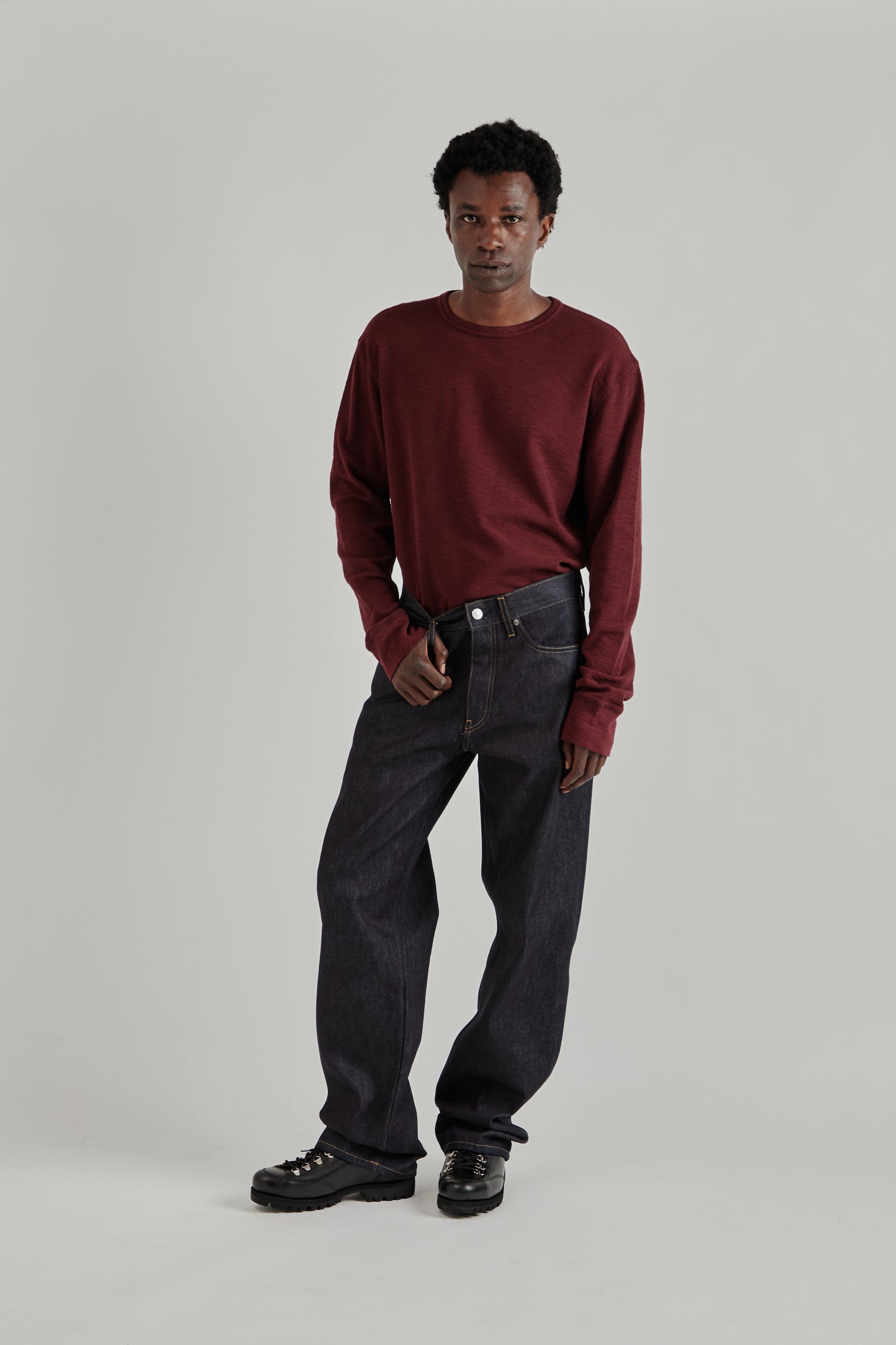 Loose Denim - Raw Selvedge