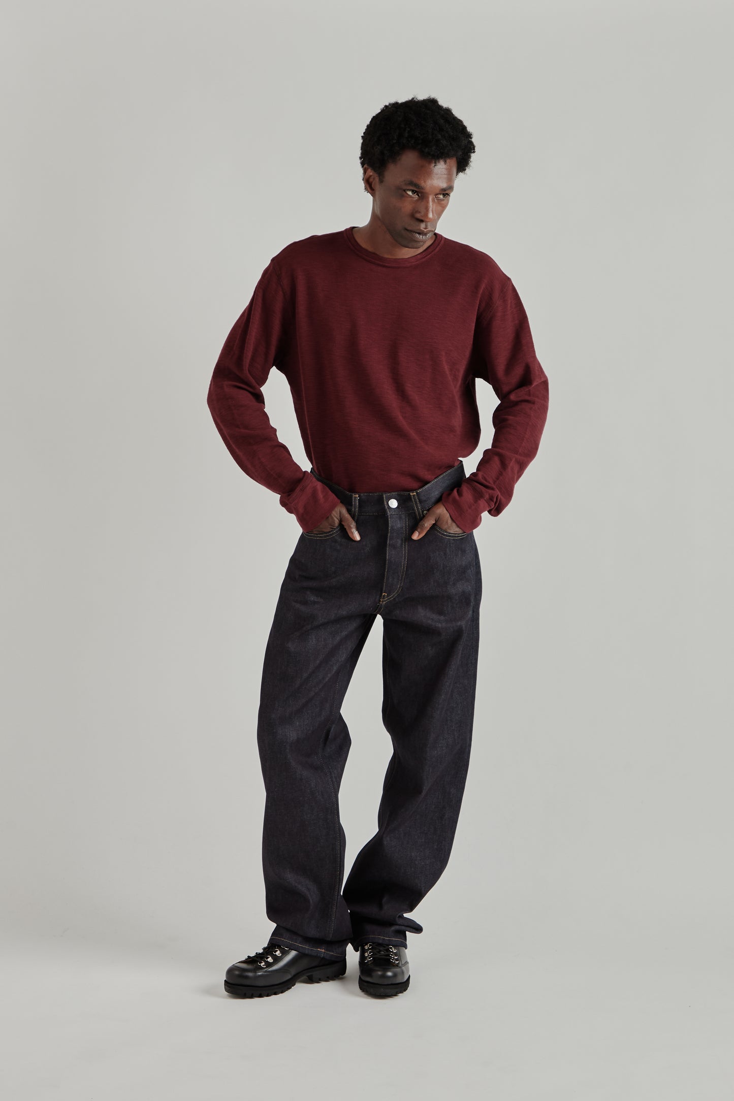 Loose Denim - Raw Selvedge