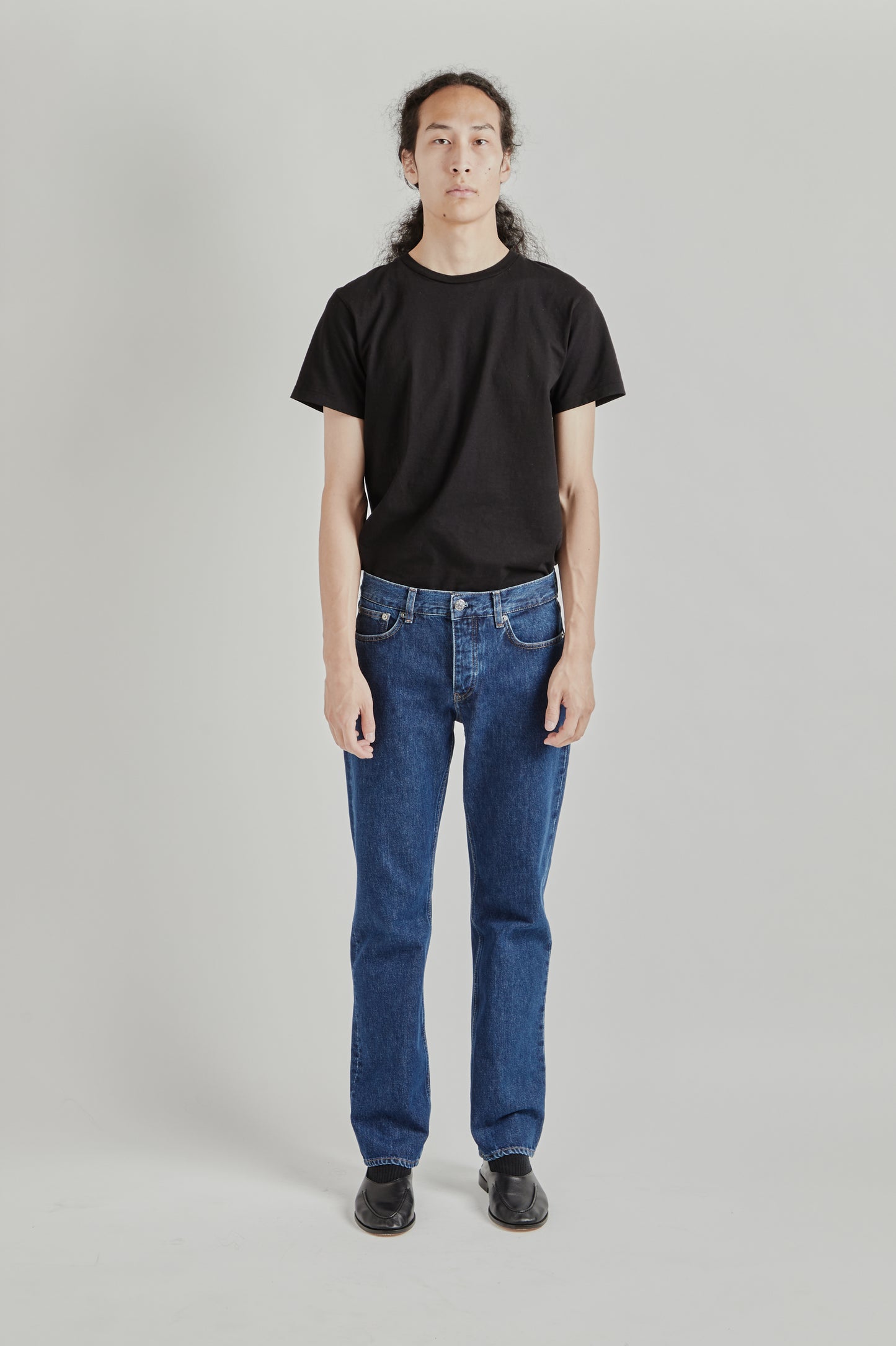 Sunflower FW26 Low Straight Denim Blue Wash1964