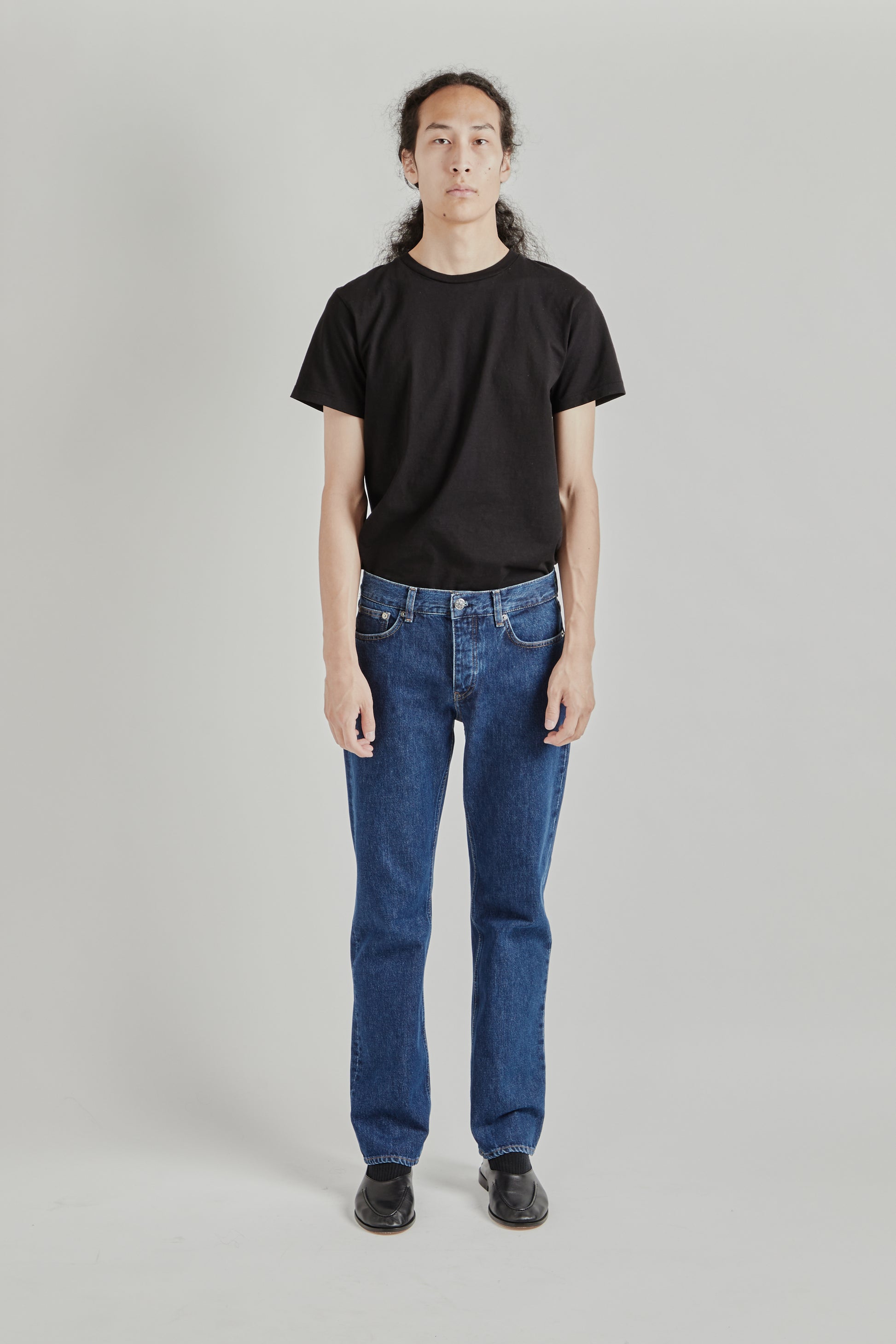 Sunflower FW26 Low Straight Denim Blue Wash1964
