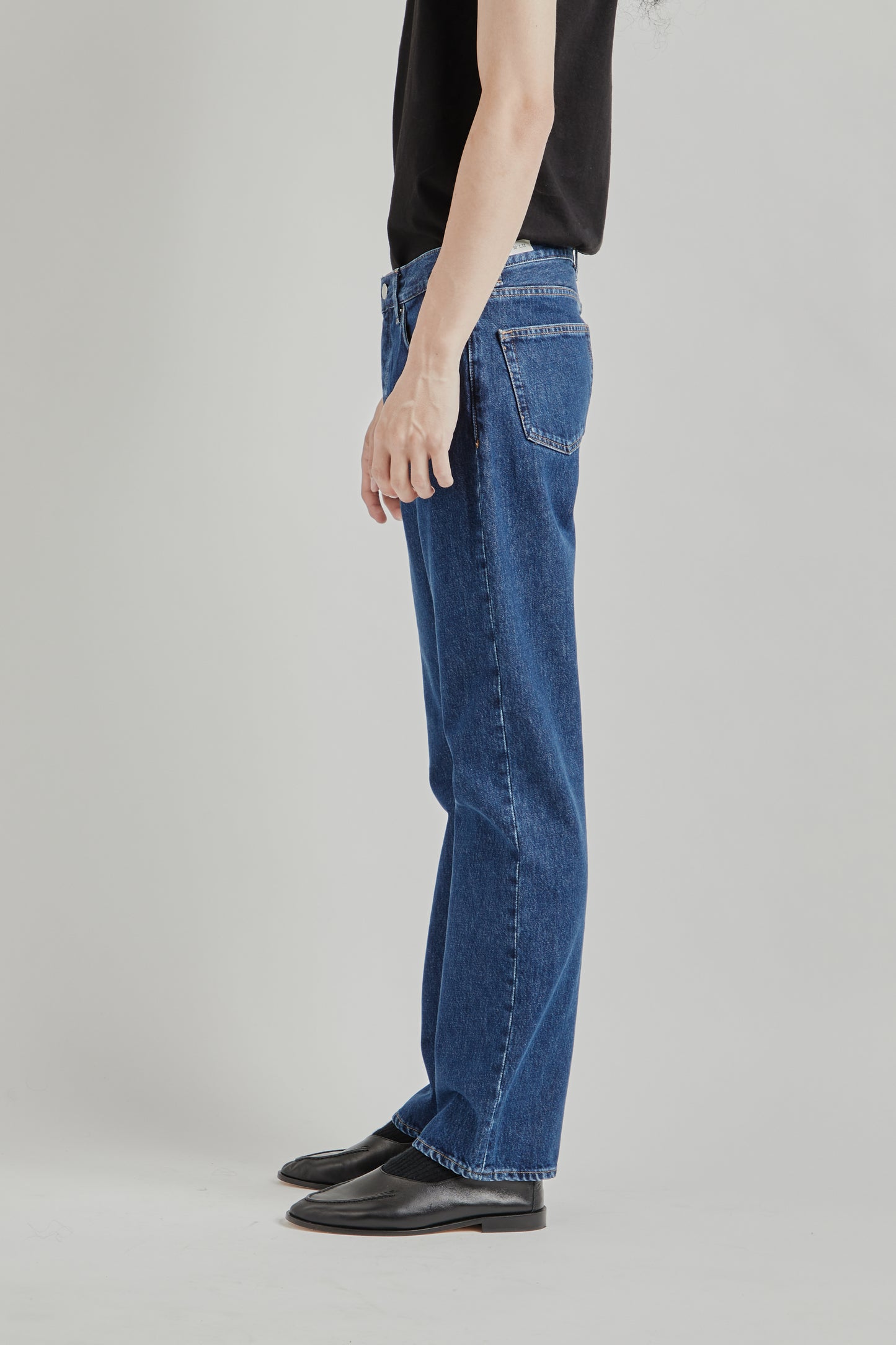 Sunflower FW26 Low Straight Denim Blue Wash1969