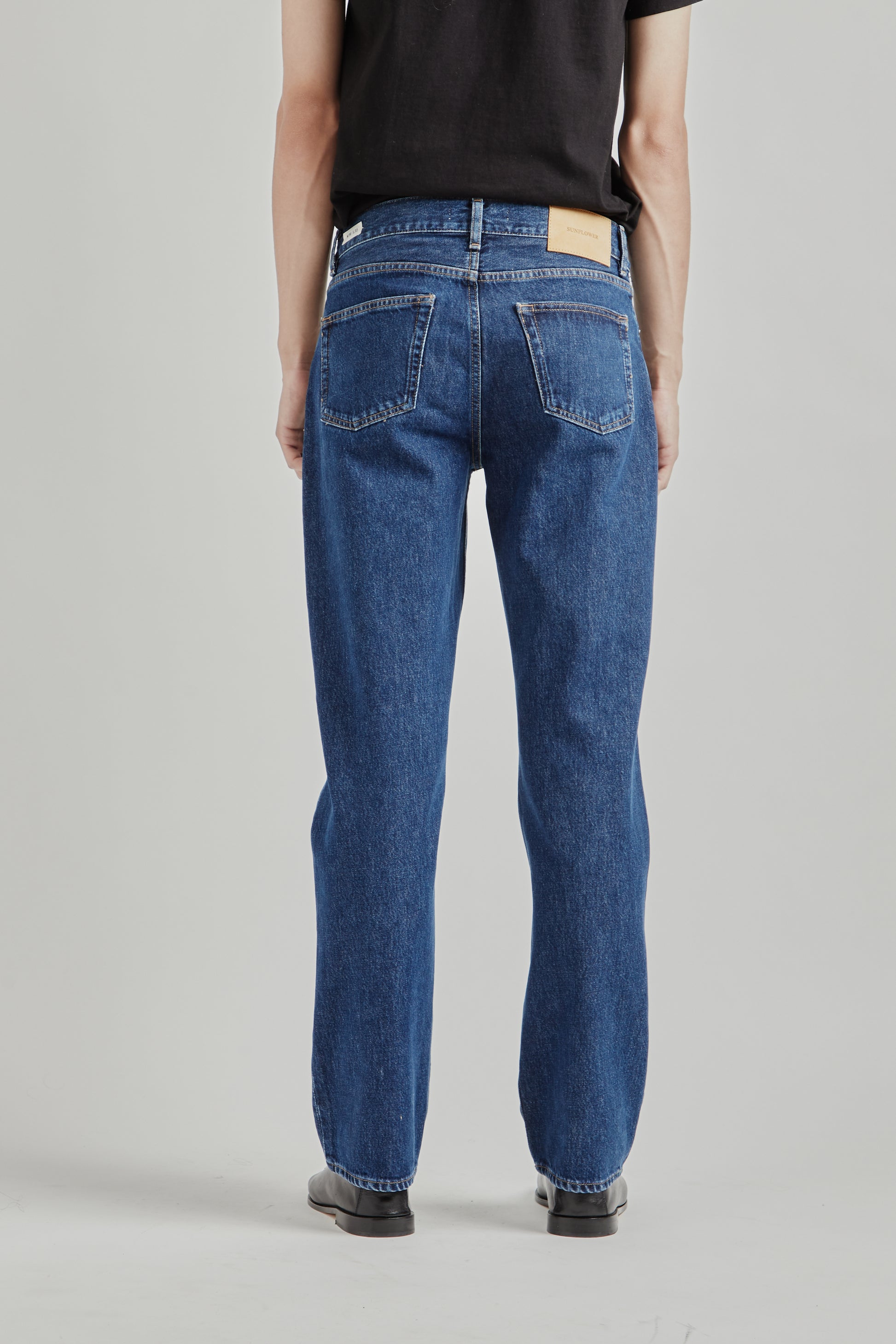 Sunflower FW26 Low Straight Denim Blue Wash1972