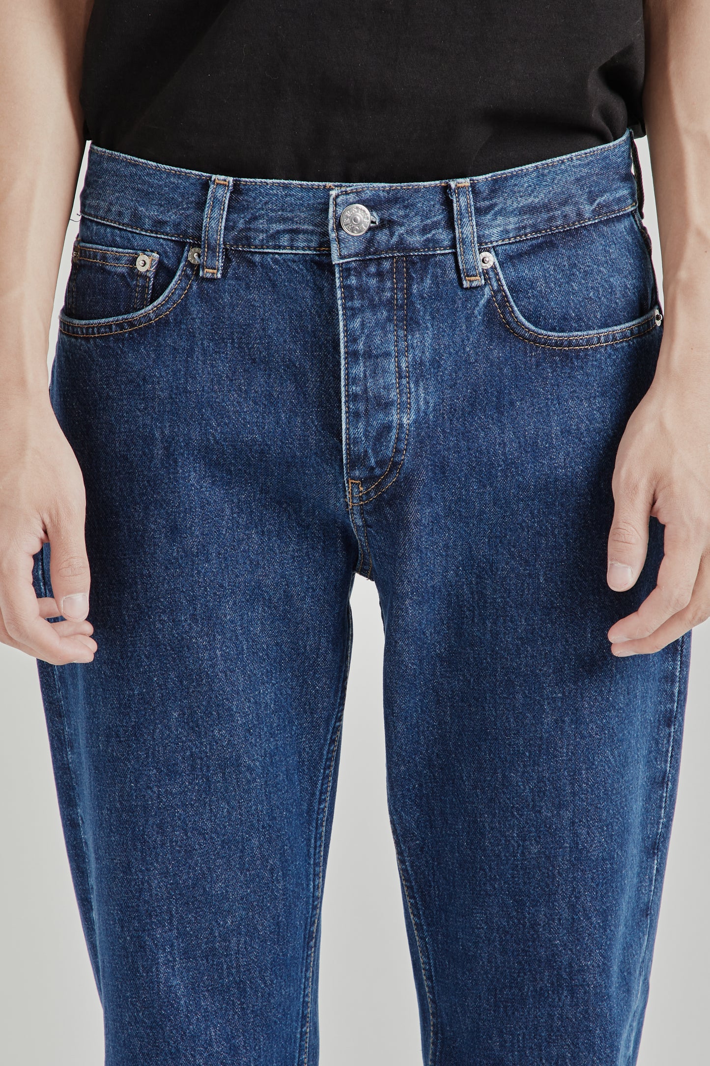 Sunflower FW26 Low Straight Denim Blue Wash1978