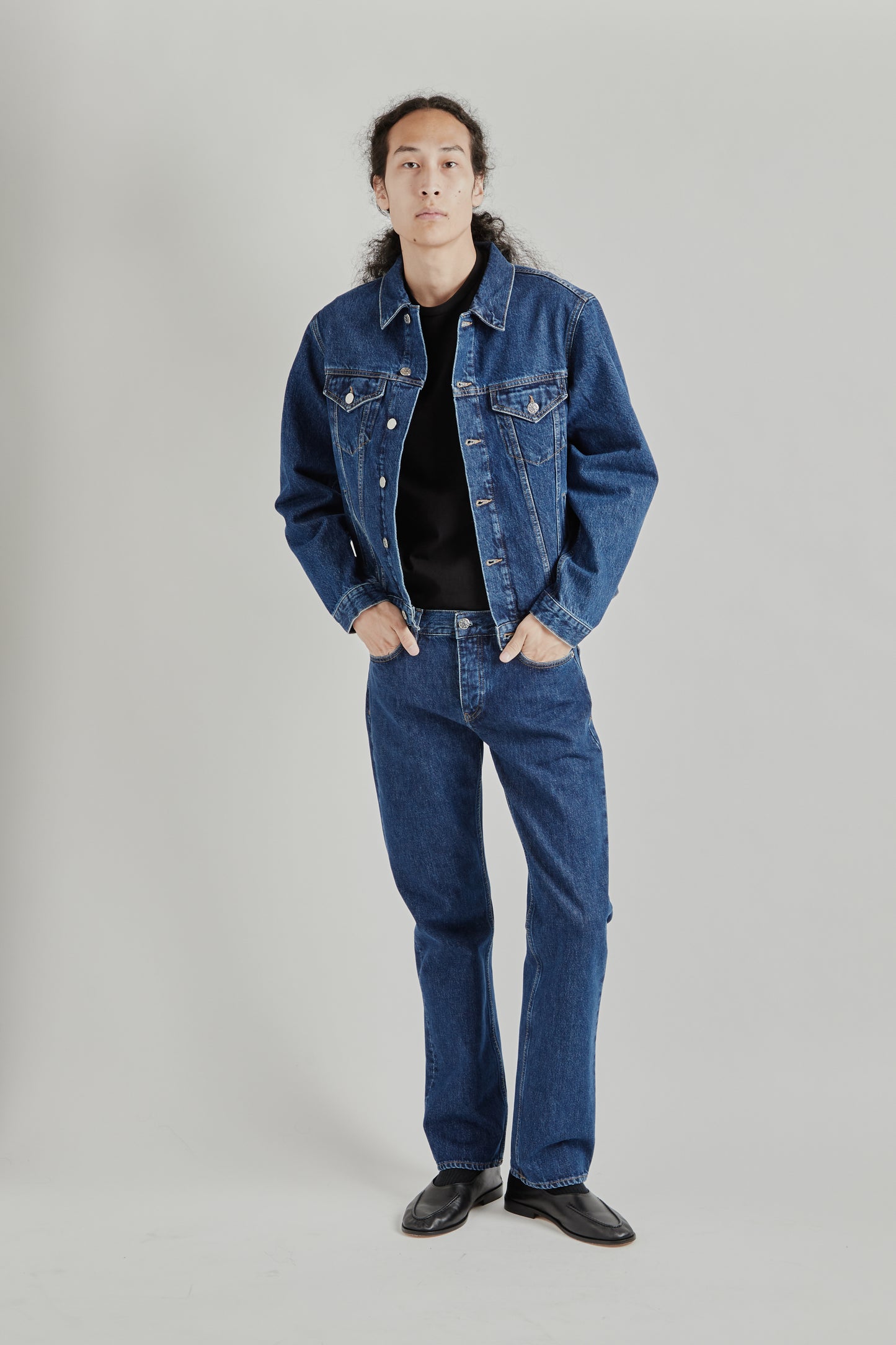 Sunflower FW26 Low Straight Denim Blue Wash1983 7225b901-0bac-4436-b8af-f3bbf68b8985