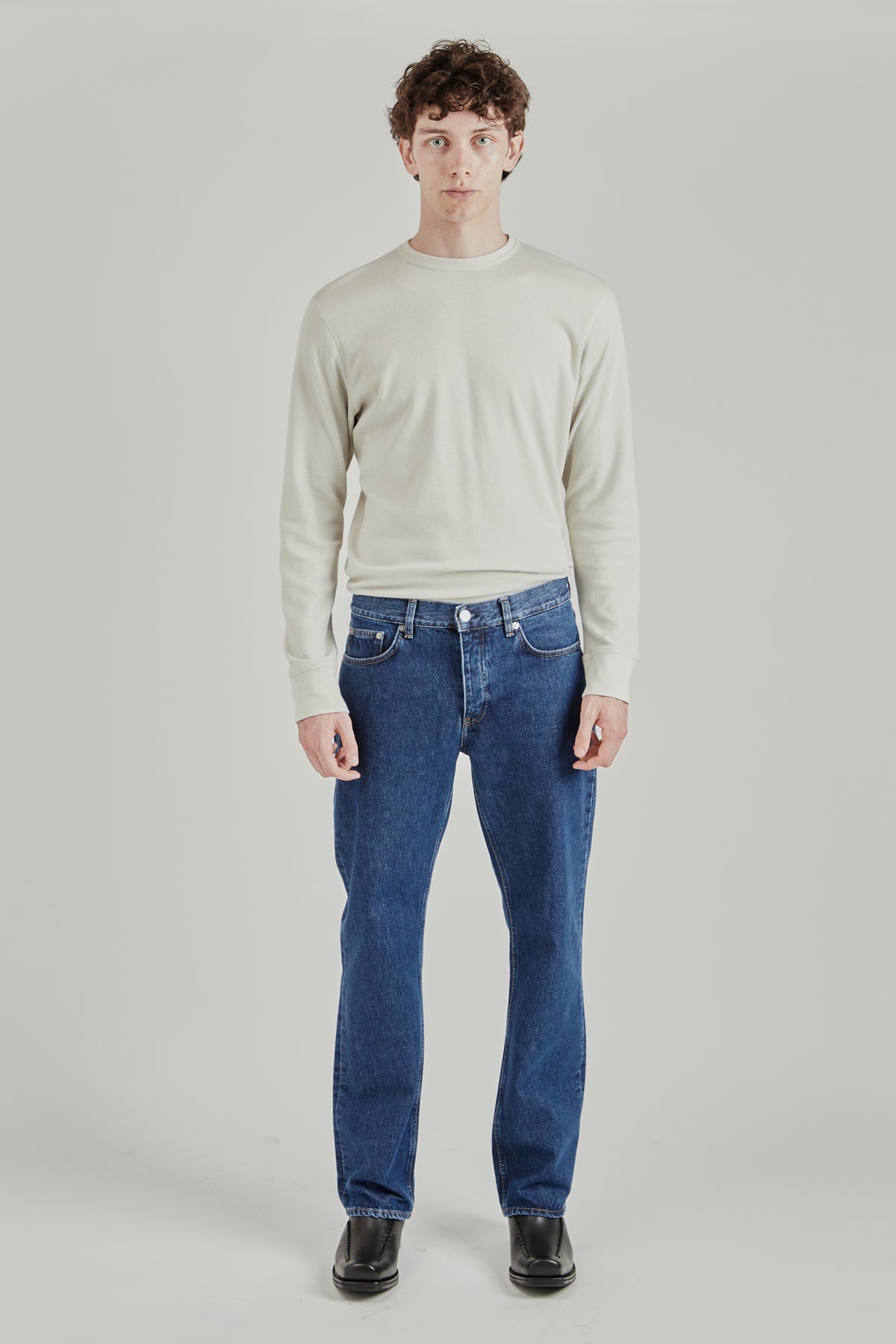 Sunflower FW26 Low Straight Denim Blue Wash2389