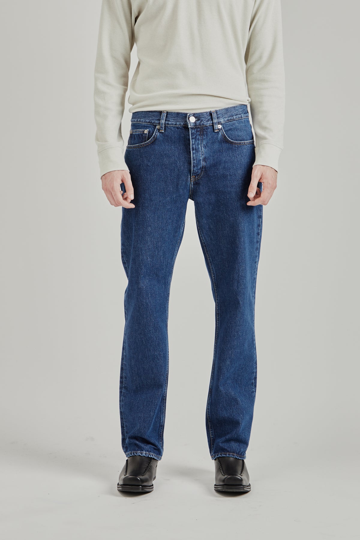 Sunflower FW26 Low Straight Denim Blue Wash2392