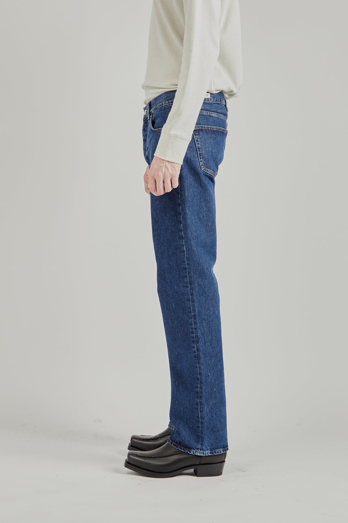Sunflower FW26 Low Straight Denim Blue Wash2397