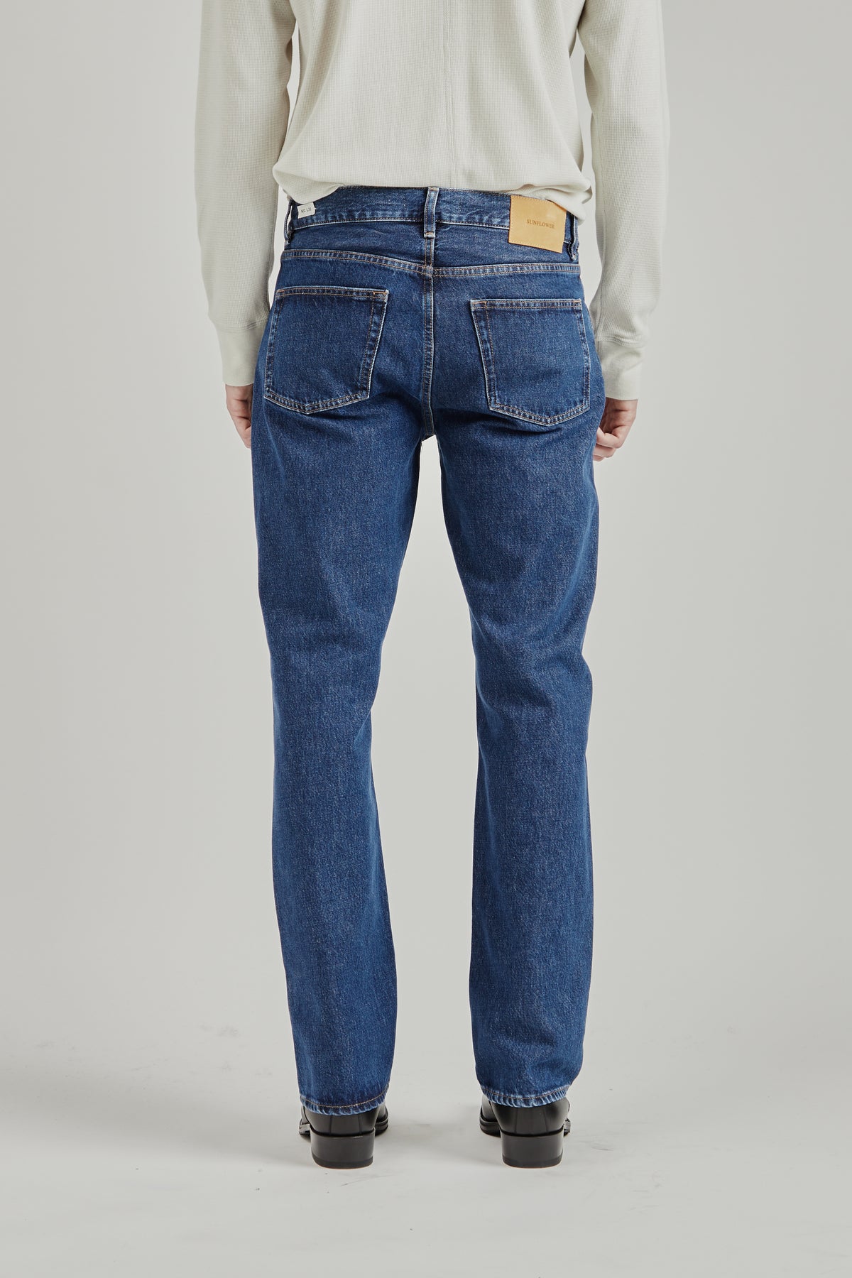 Sunflower FW26 Low Straight Denim Blue Wash2400