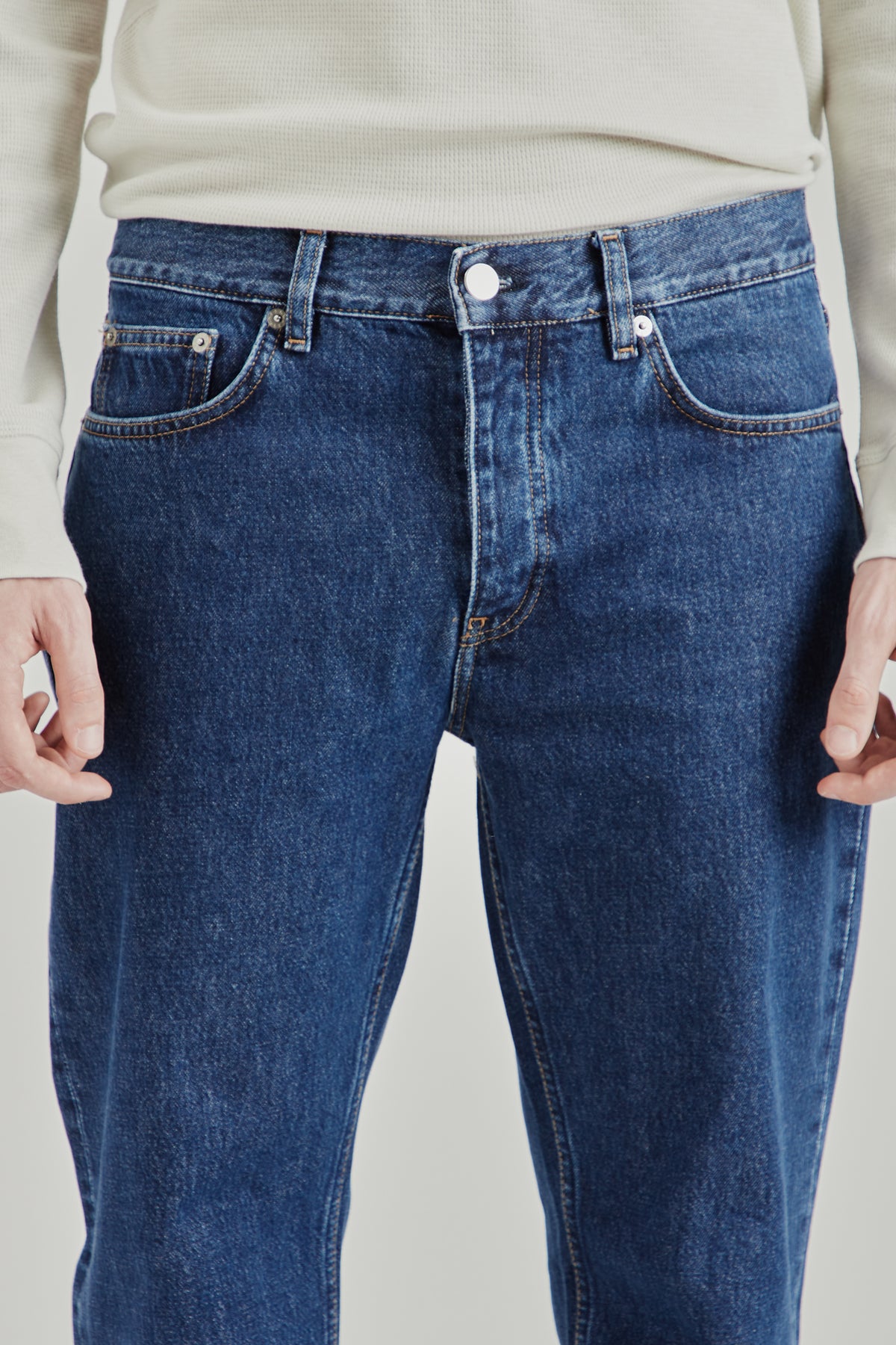 Sunflower FW26 Low Straight Denim Blue Wash2403