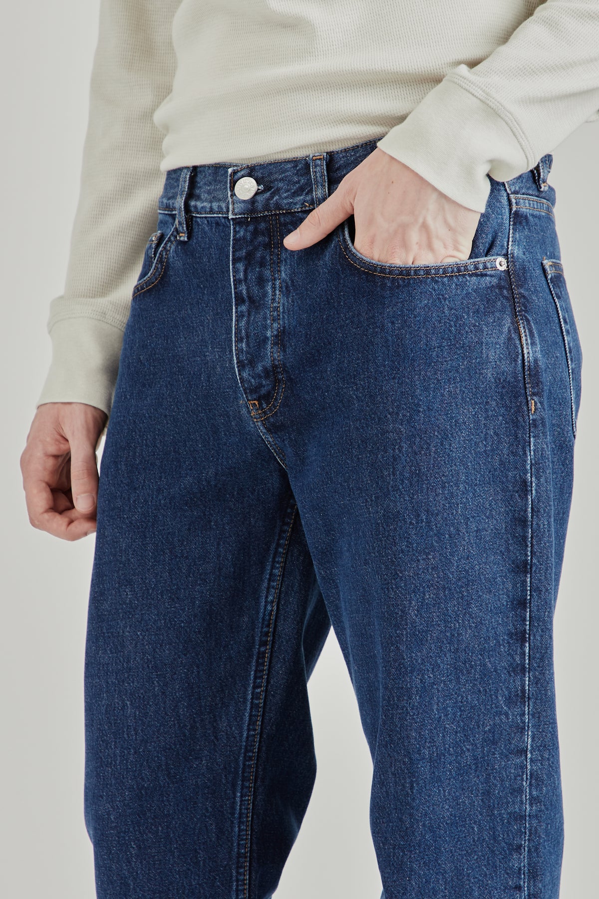 Sunflower FW26 Low Straight Denim Blue Wash2405