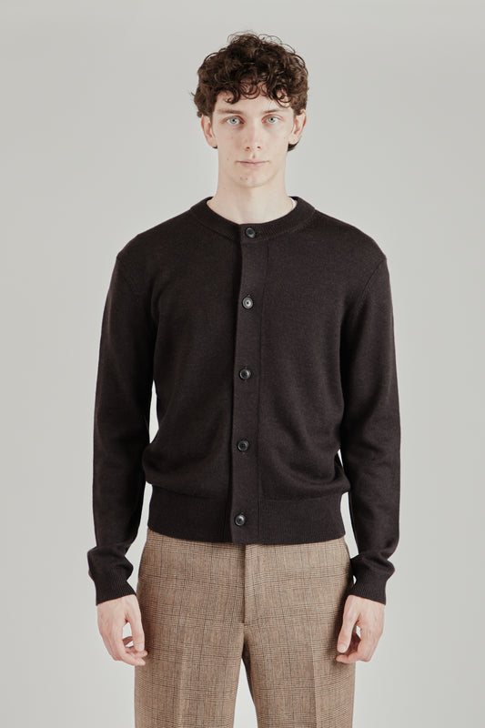 Moon Cardigan - Brown