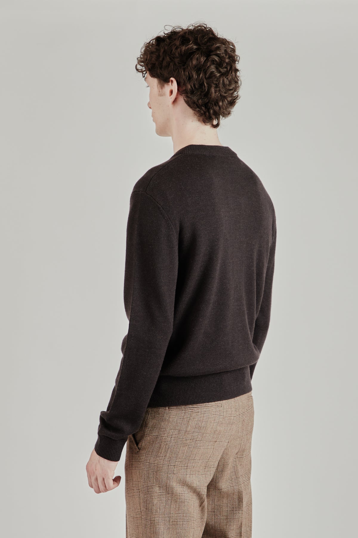 Moon Cardigan - Brown