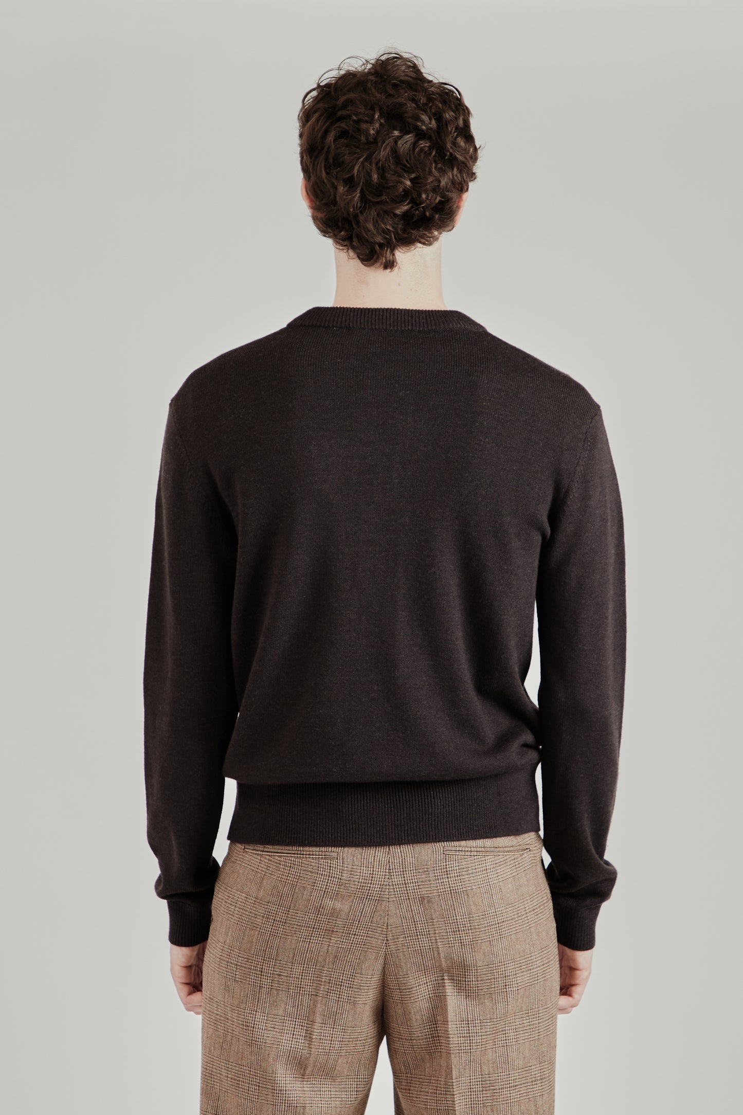 Moon Cardigan - Brown