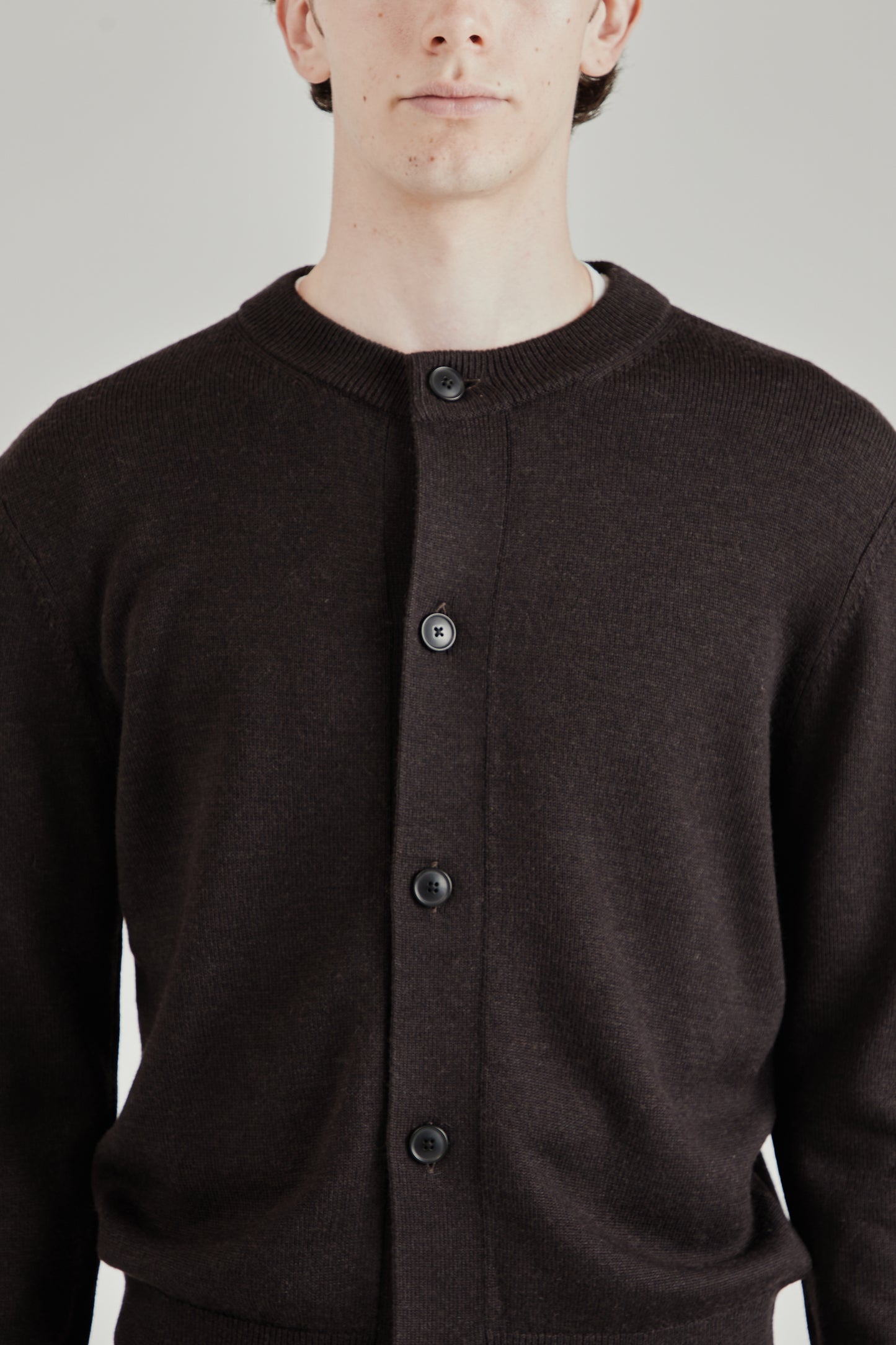 Moon Cardigan - Brown