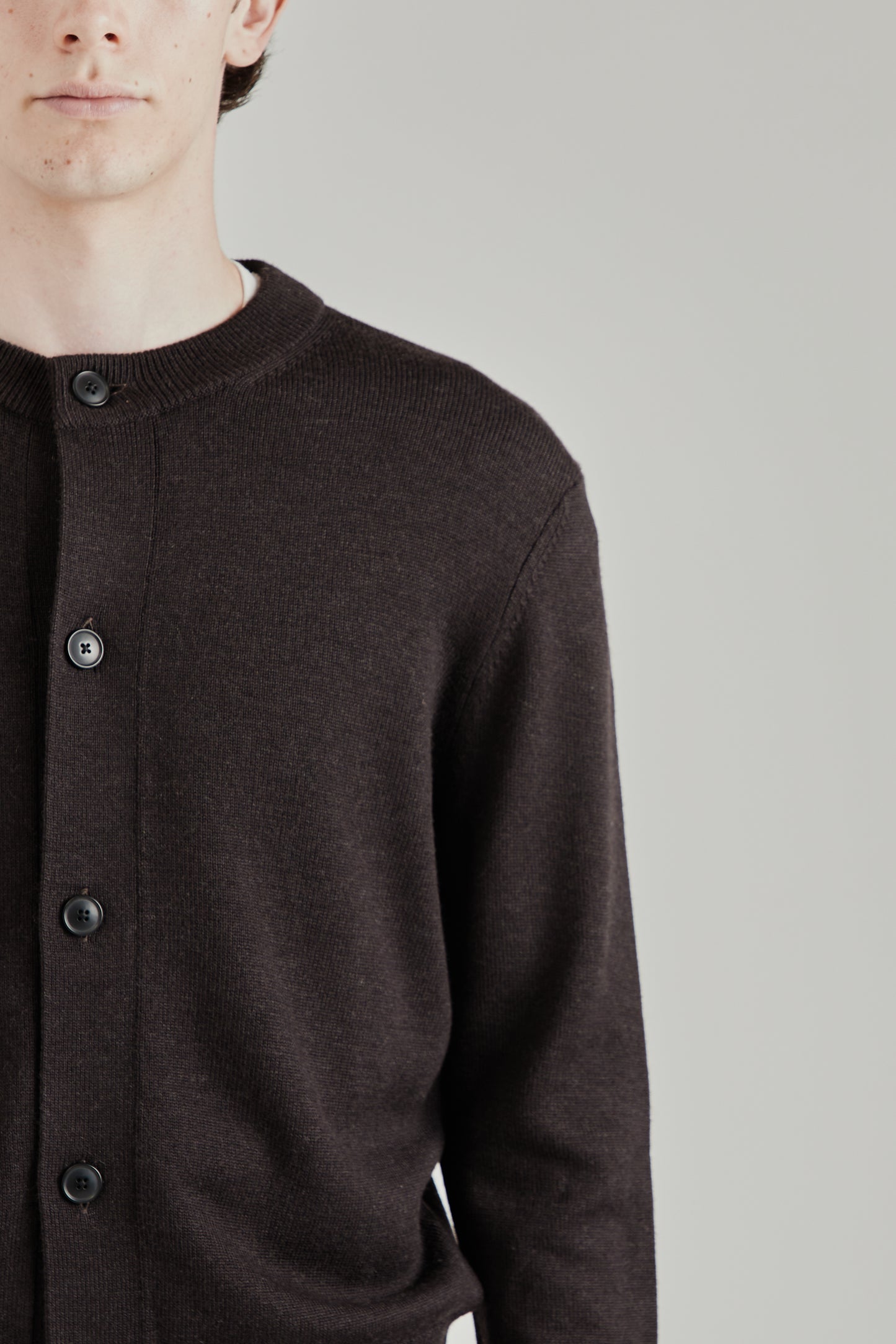 Moon Cardigan - Brown