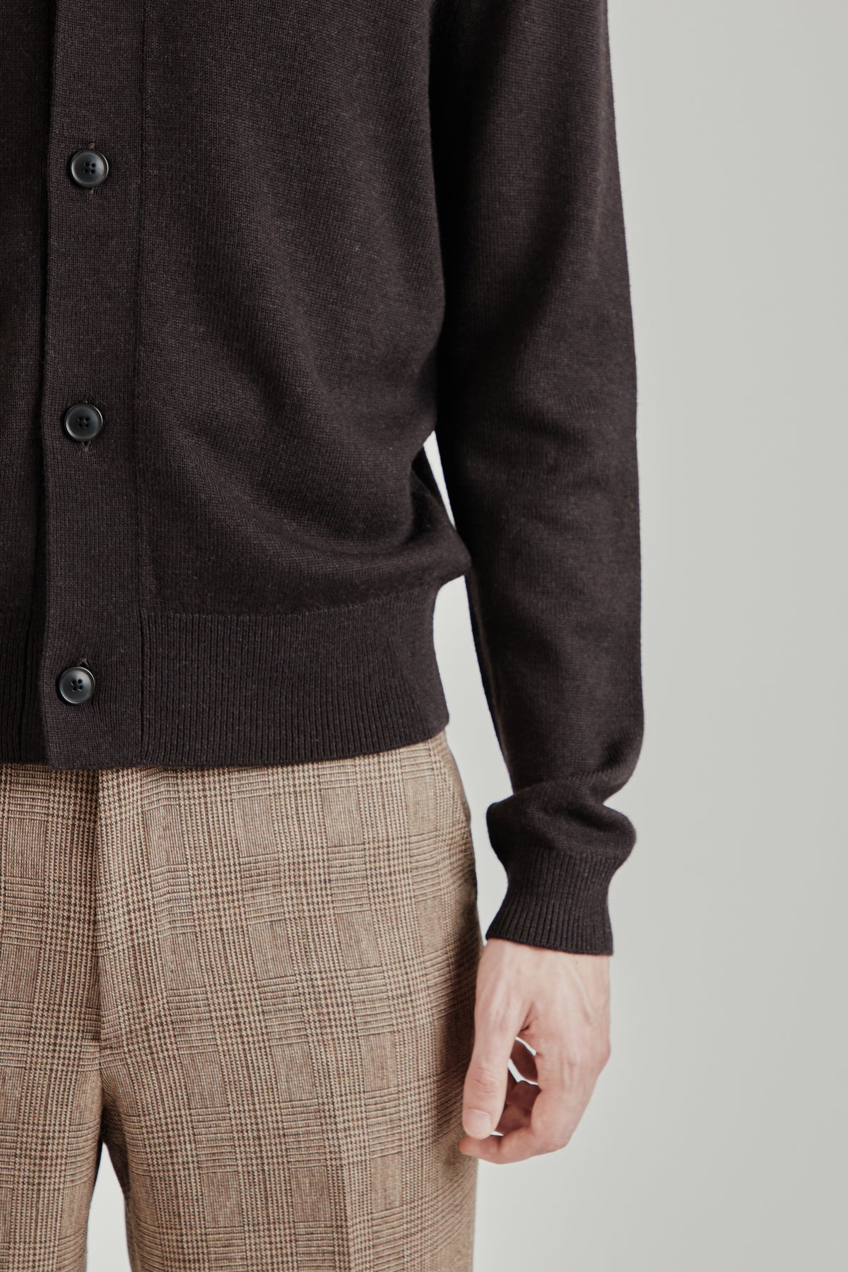 Moon Cardigan - Brown