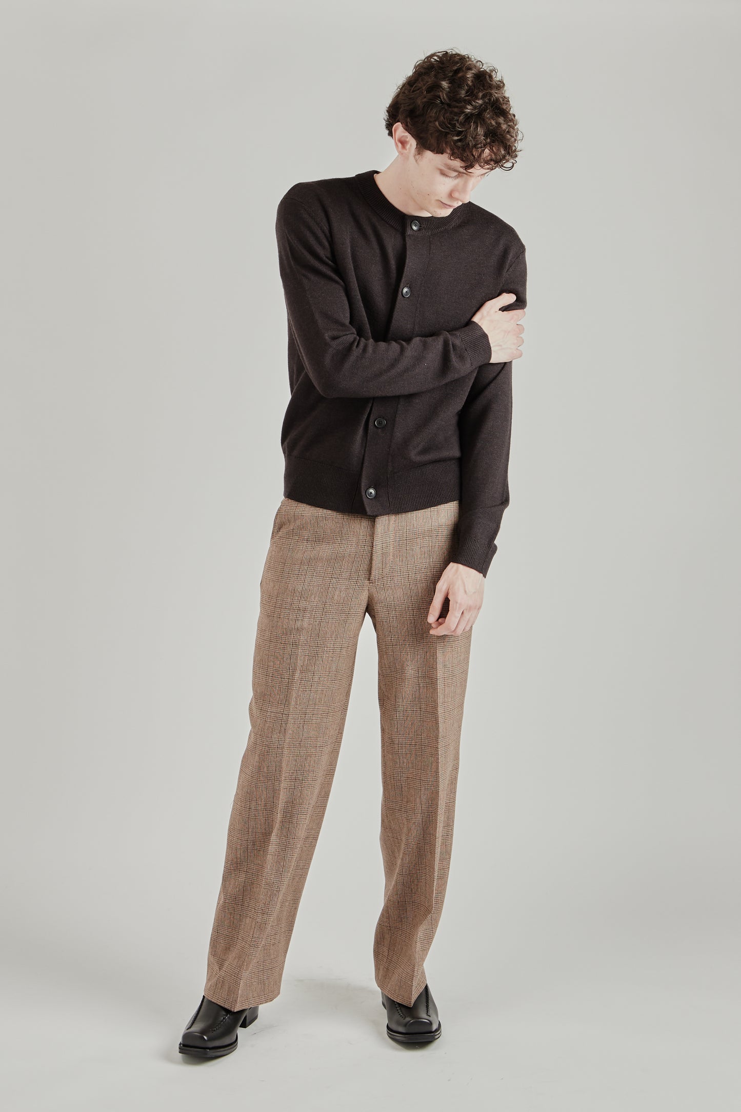 Moon Cardigan - Brown