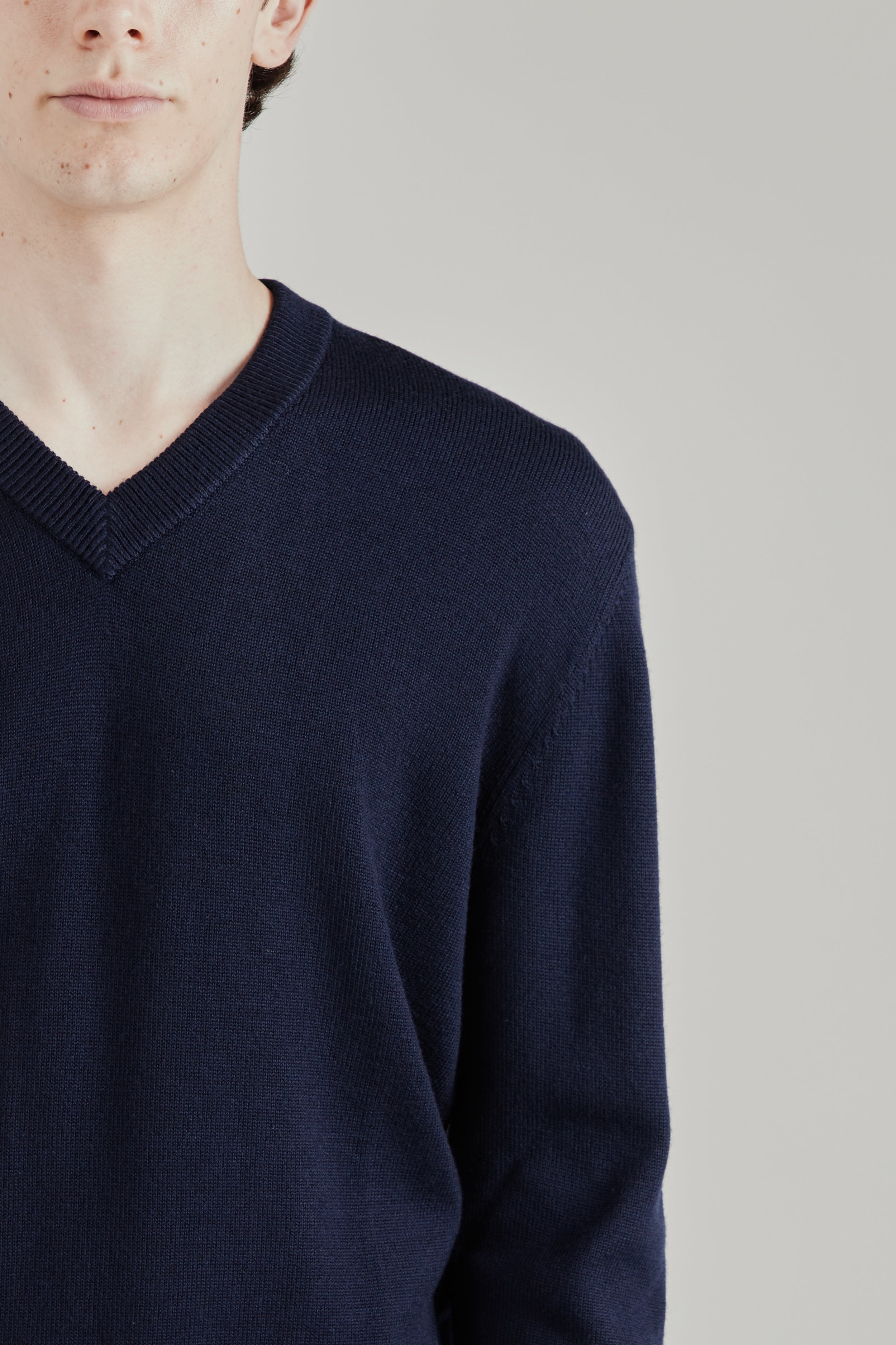 Shop the Sunflower Moon Merino V Neck Sweater for FW26. Available