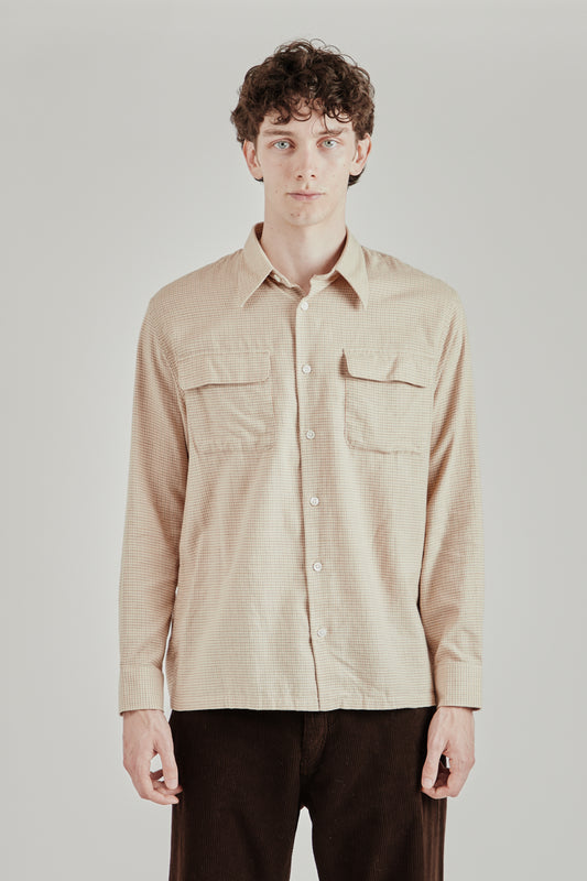 New Pocket Shirt - Beige