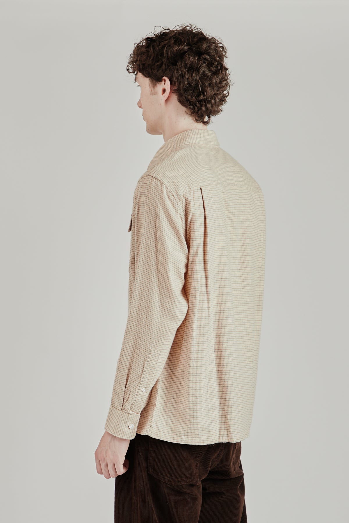 New Pocket Shirt - Beige