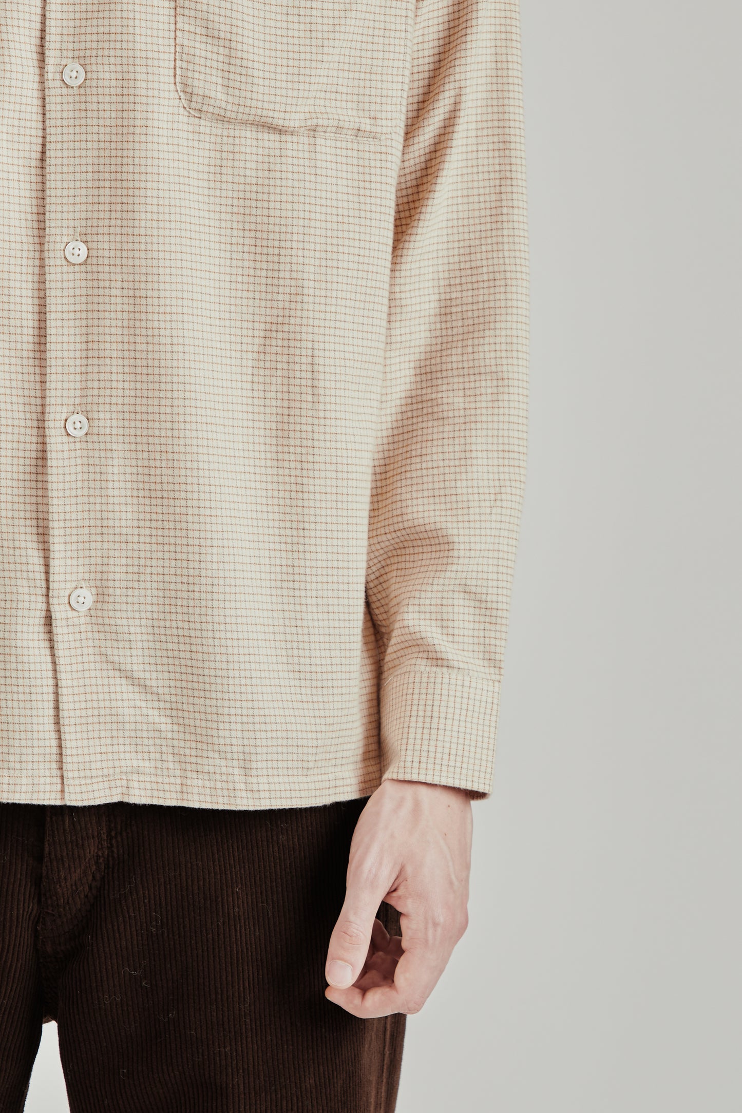 New Pocket Shirt - Beige