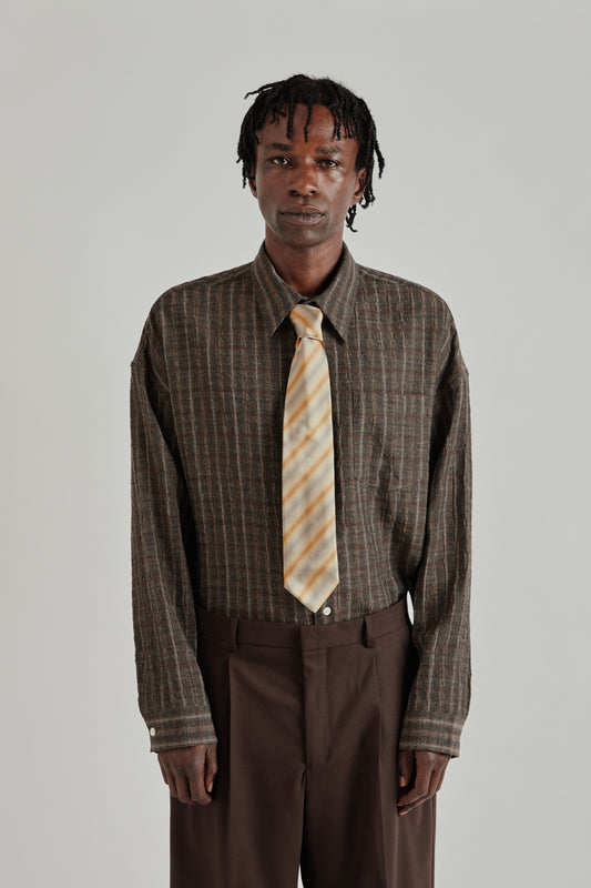 Sunflower FW26 Silk Tie Beige68