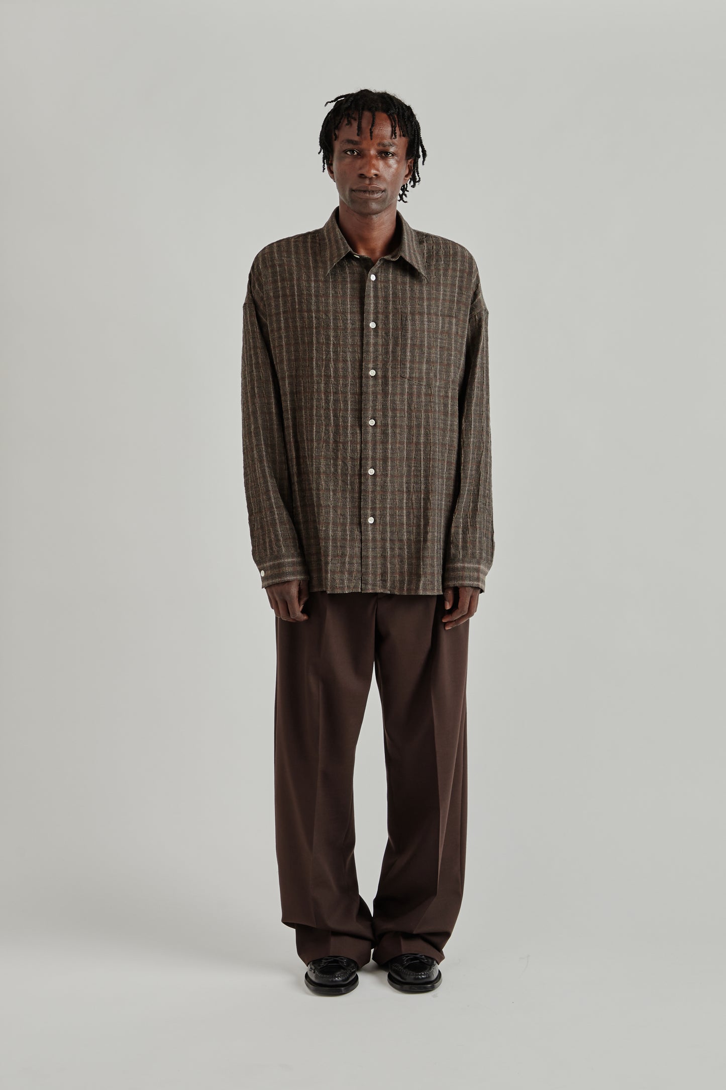 Stable Shirt - Chocolate