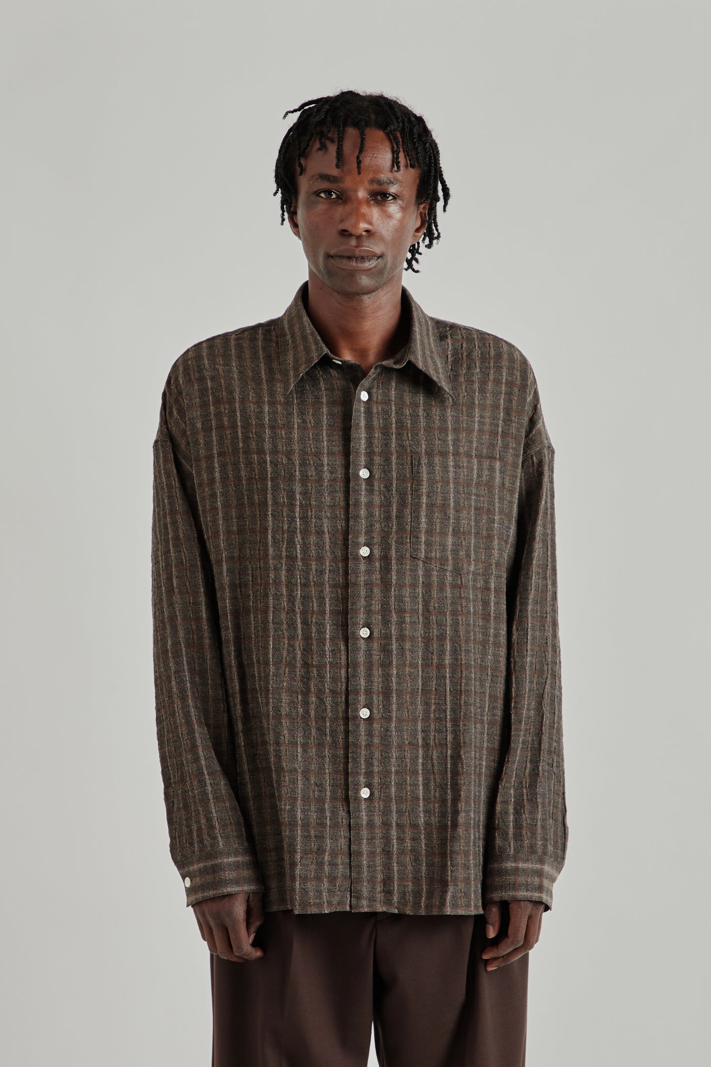 Stable Shirt - Chocolate