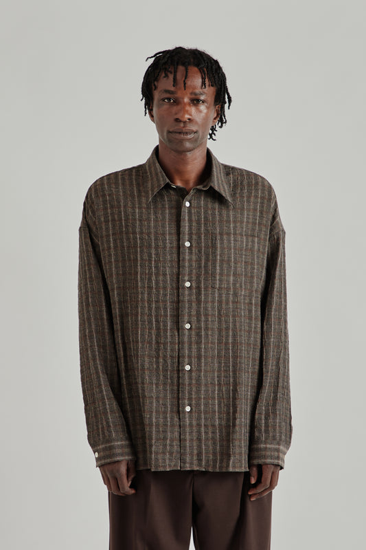 Sunflower FW26 Stable Shirt Chocolate46