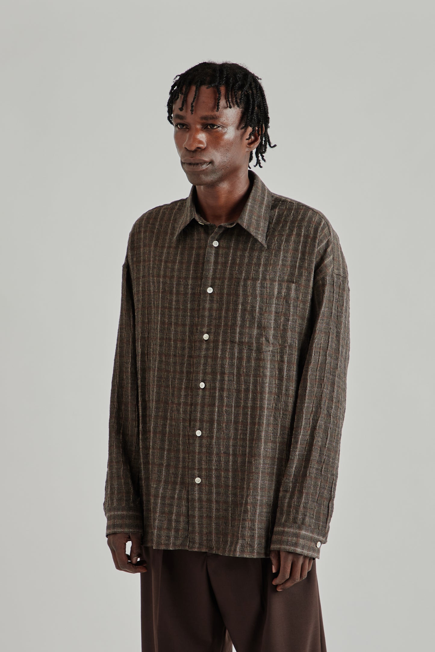 Stable Shirt - Chocolate