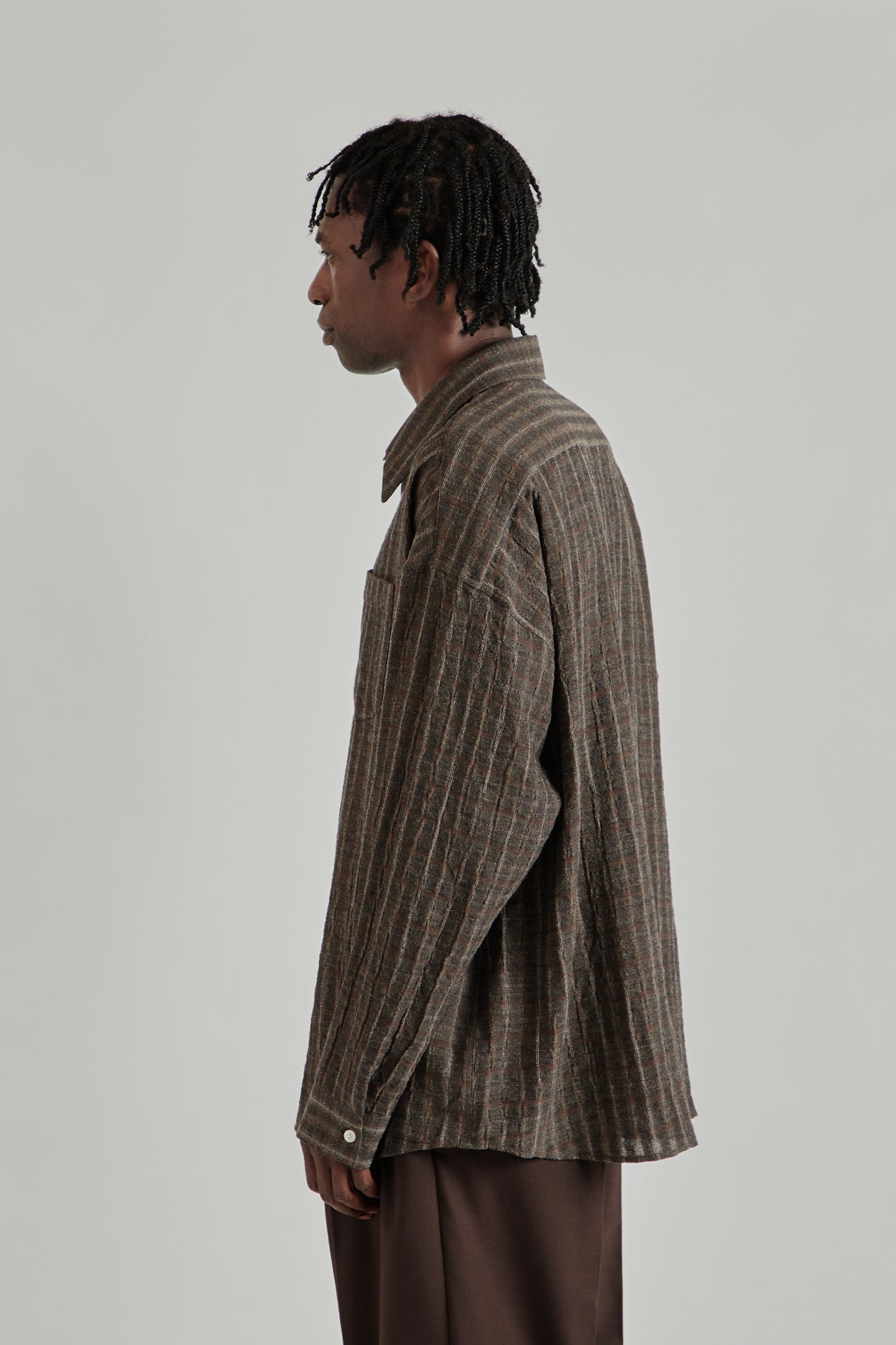Stable Shirt - Chocolate