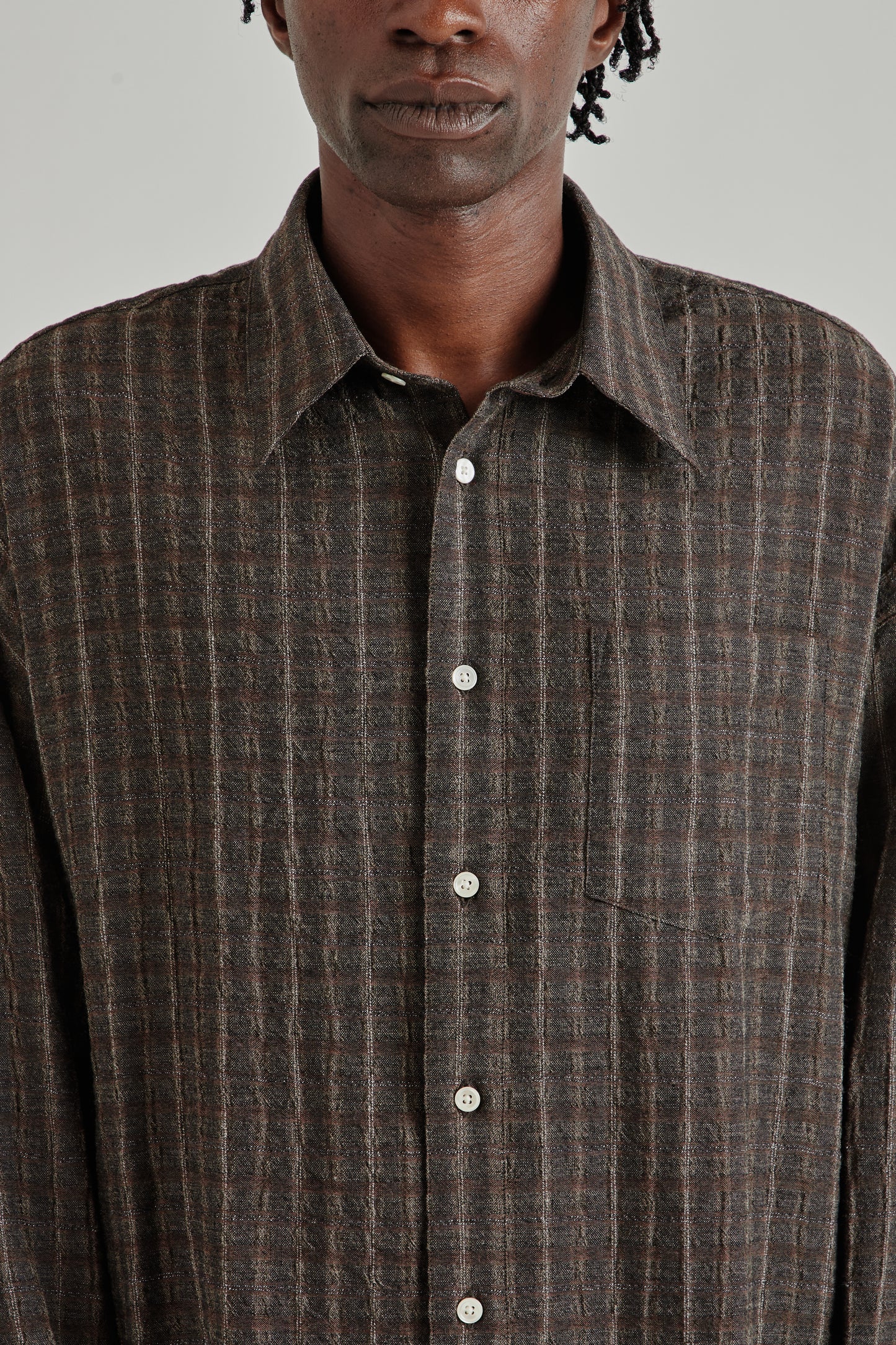 Stable Shirt - Chocolate