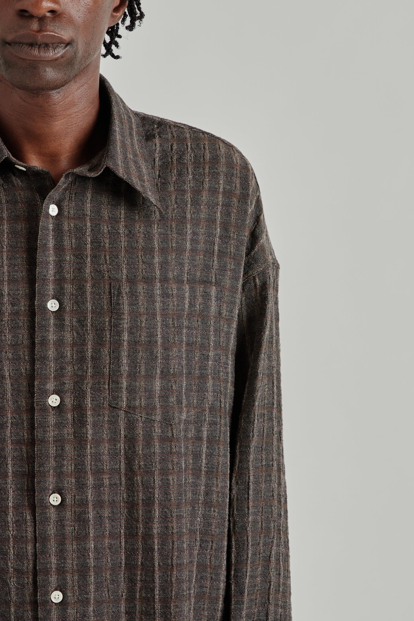Stable Shirt - Chocolate