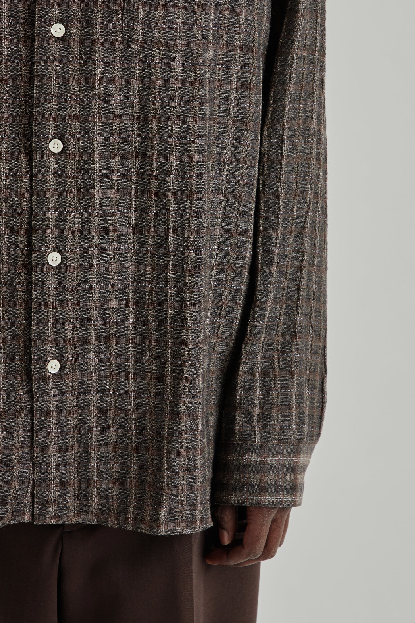 Stable Shirt - Chocolate