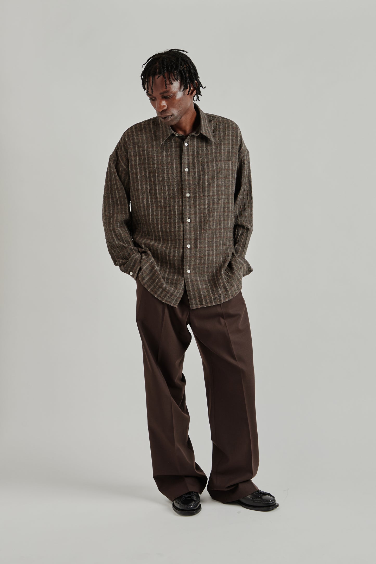 Stable Shirt - Chocolate